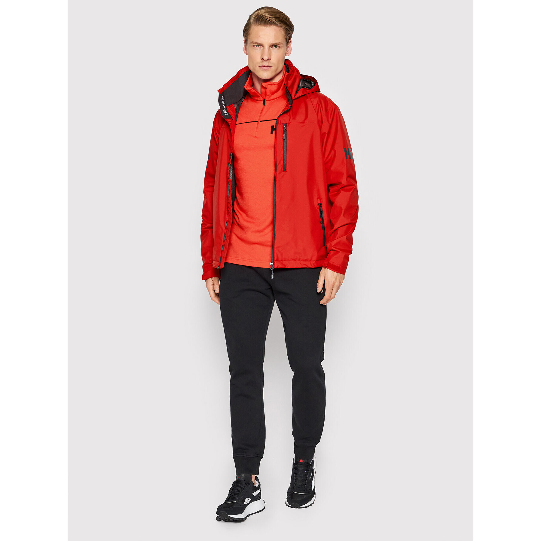 Helly Hansen Geacă Crew 33875 Roșu Regular Fit - Pled.ro