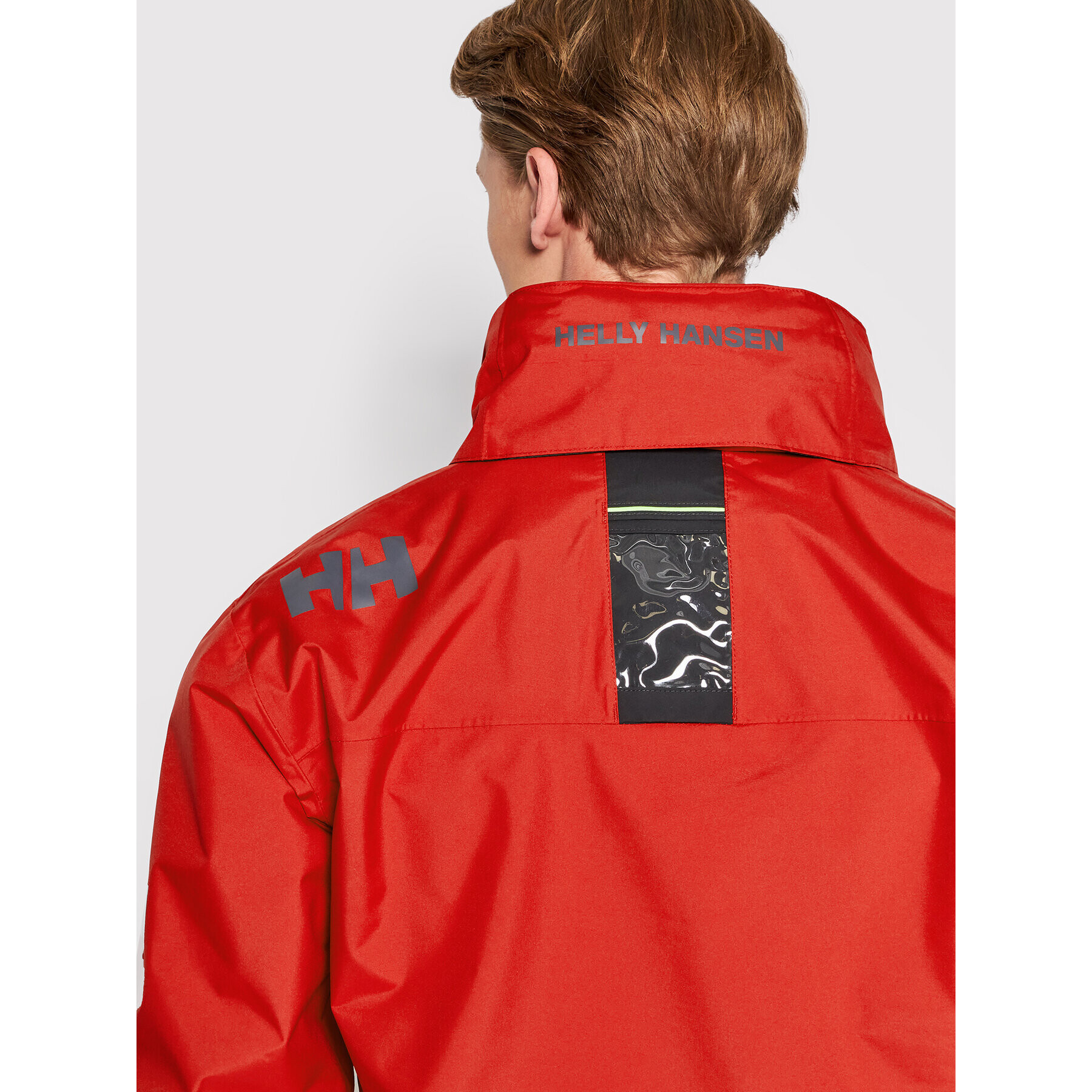 Helly Hansen Geacă Crew 33875 Roșu Regular Fit - Pled.ro