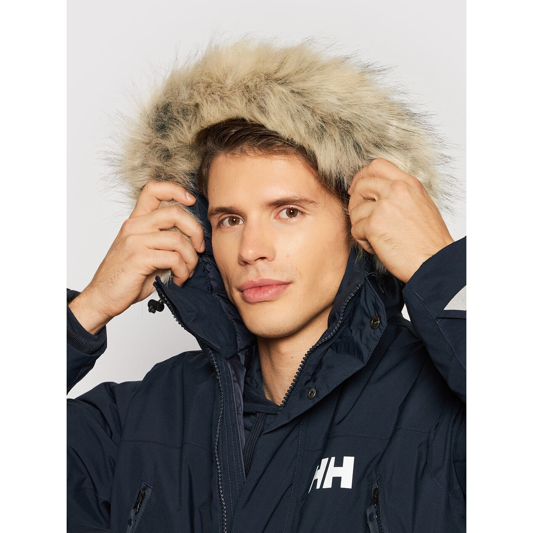 Helly Hansen Geacă de iarnă Reine 53630 Bleumarin Regular Fit - Pled.ro