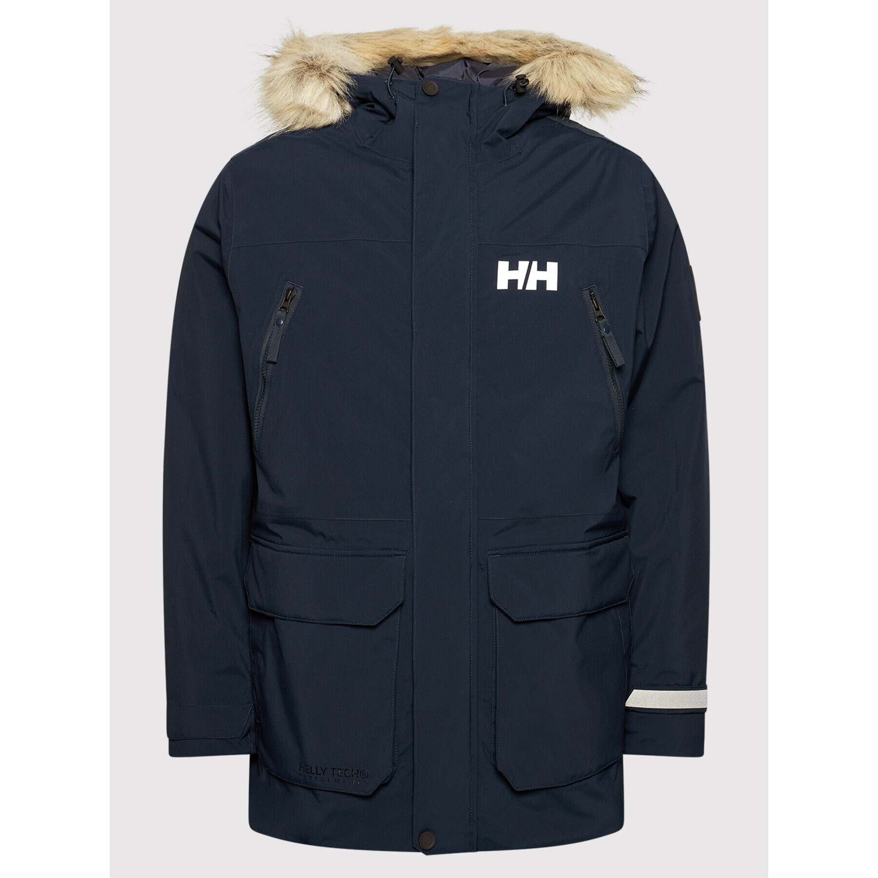 Helly Hansen Geacă de iarnă Reine 53630 Bleumarin Regular Fit - Pled.ro