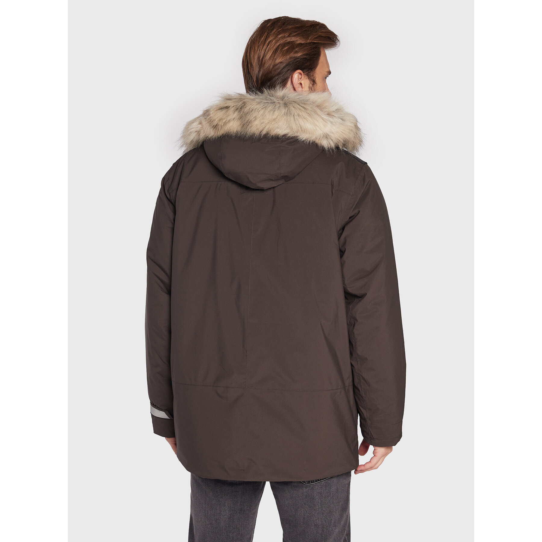 Helly Hansen Geacă de iarnă Reine 53630 Maro Regular Fit - Pled.ro