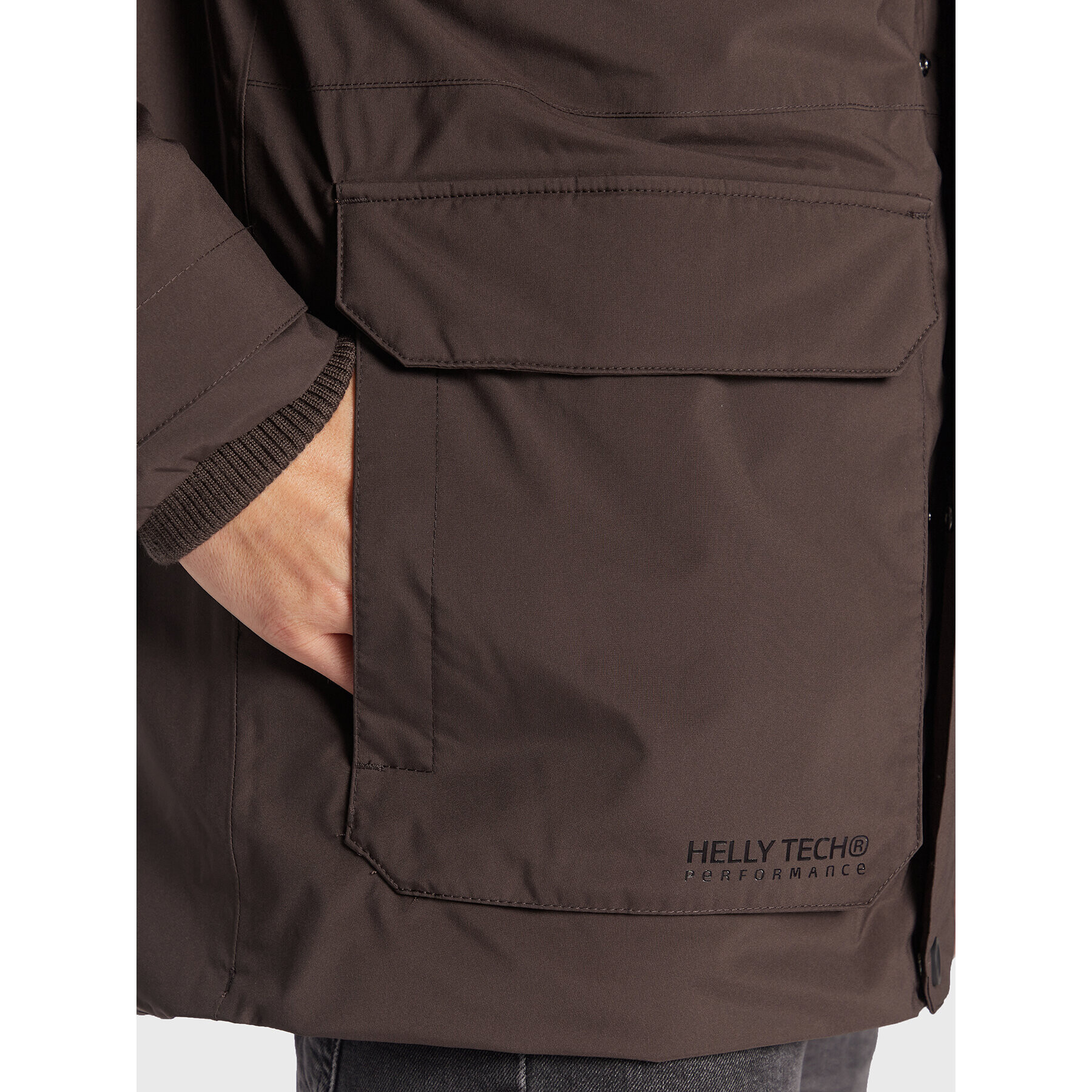 Helly Hansen Geacă de iarnă Reine 53630 Maro Regular Fit - Pled.ro