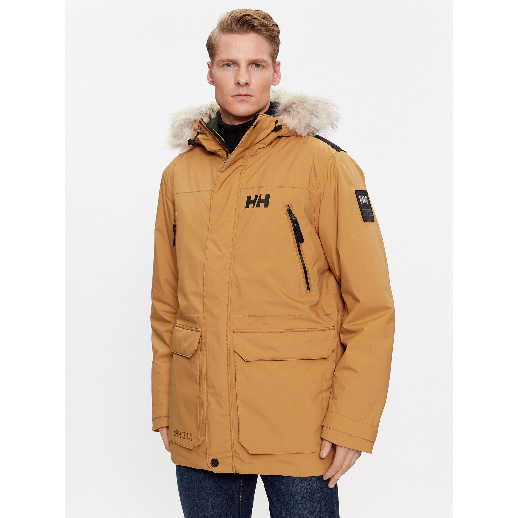 Helly Hansen Geacă de iarnă Reine 53630 Maro Regular Fit - Pled.ro