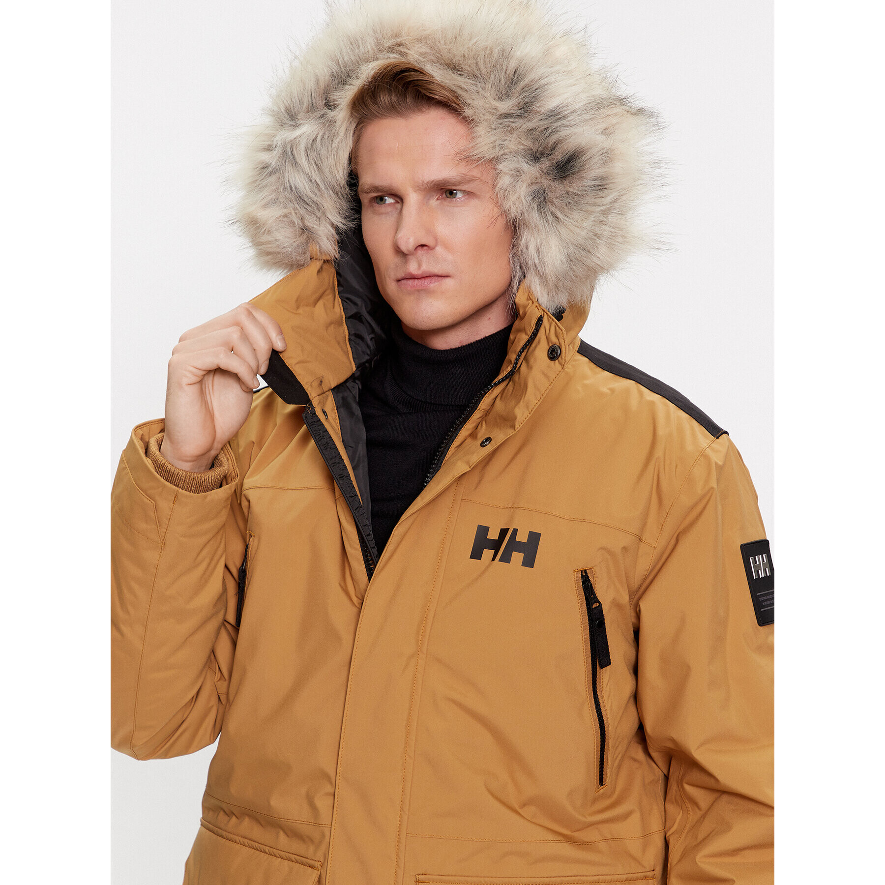 Helly Hansen Geacă de iarnă Reine 53630 Maro Regular Fit - Pled.ro