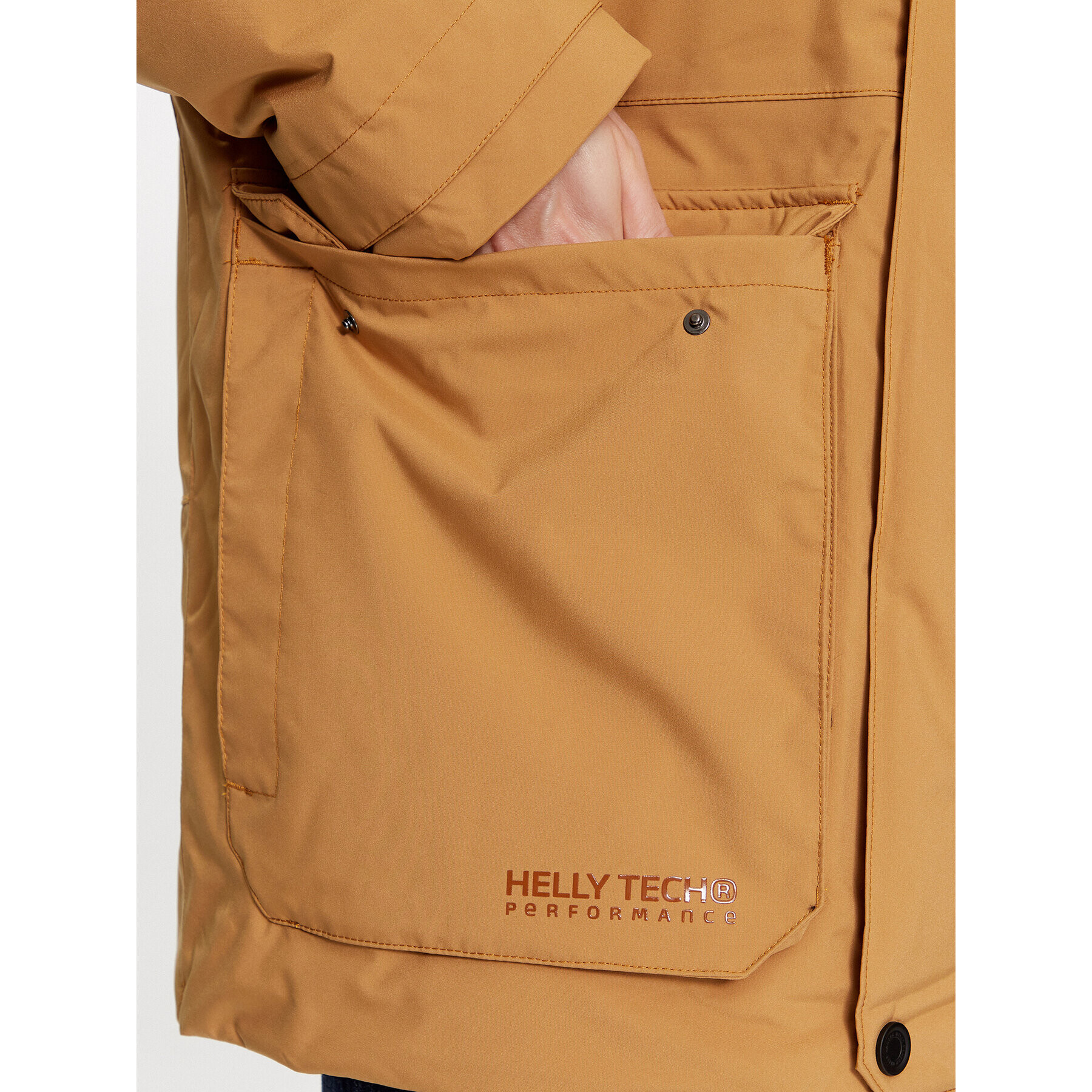 Helly Hansen Geacă de iarnă Reine 53630 Maro Regular Fit - Pled.ro