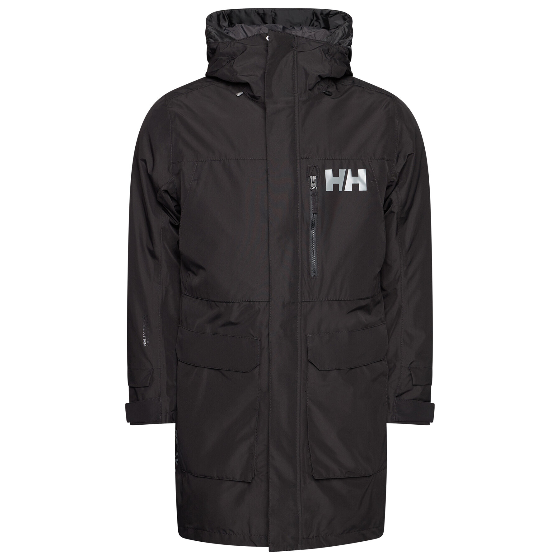 Helly Hansen Geacă de iarnă Rigging 53508 Negru Regular Fit - Pled.ro