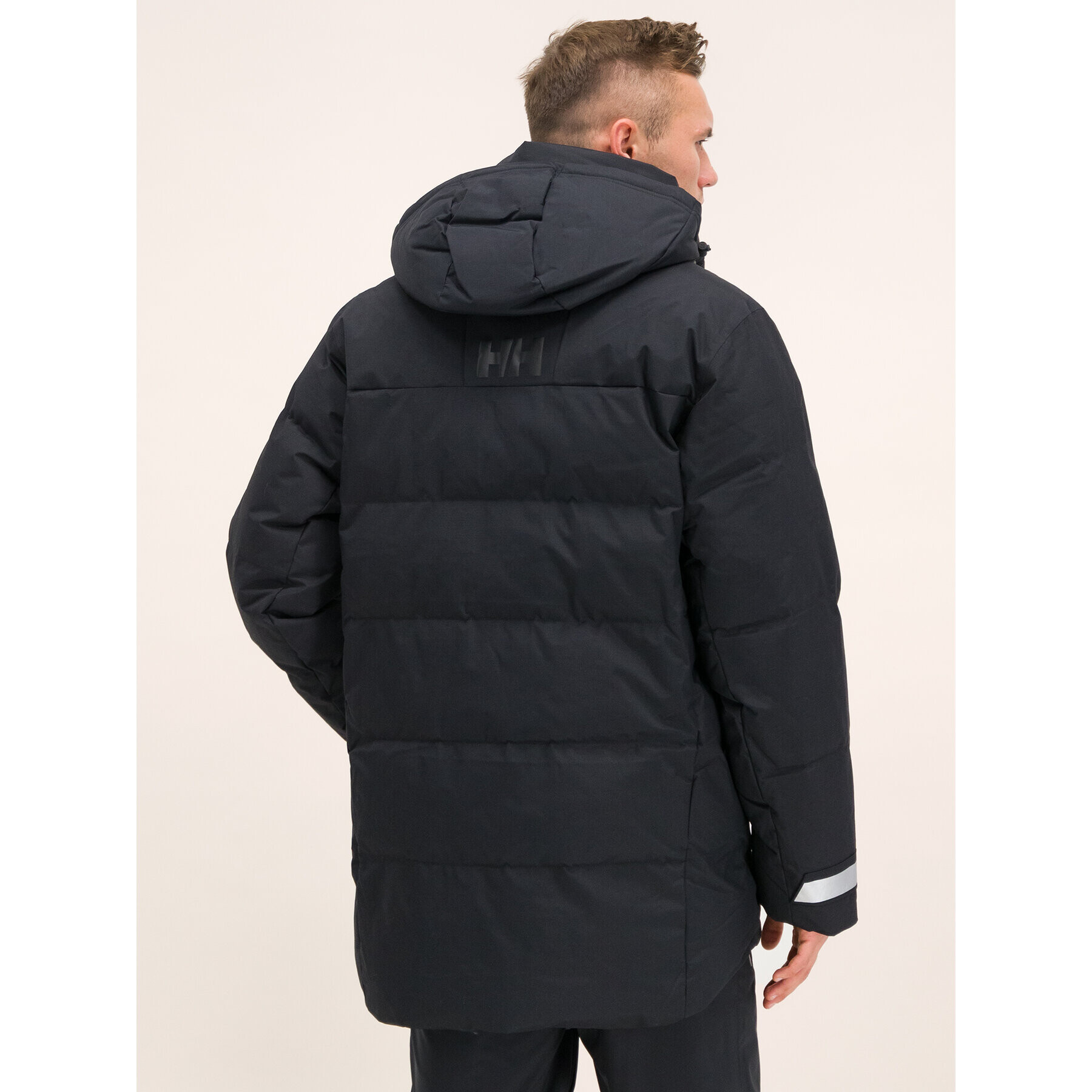 Helly Hansen Geacă de iarnă Tromsoe 53074 Negru Regular Fit - Pled.ro