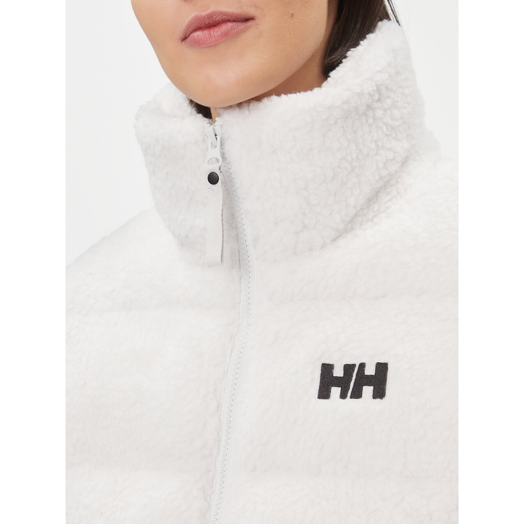 Helly Hansen Geacă de iarnă Yu Teddy Pile 54065 Alb Regular Fit - Pled.ro