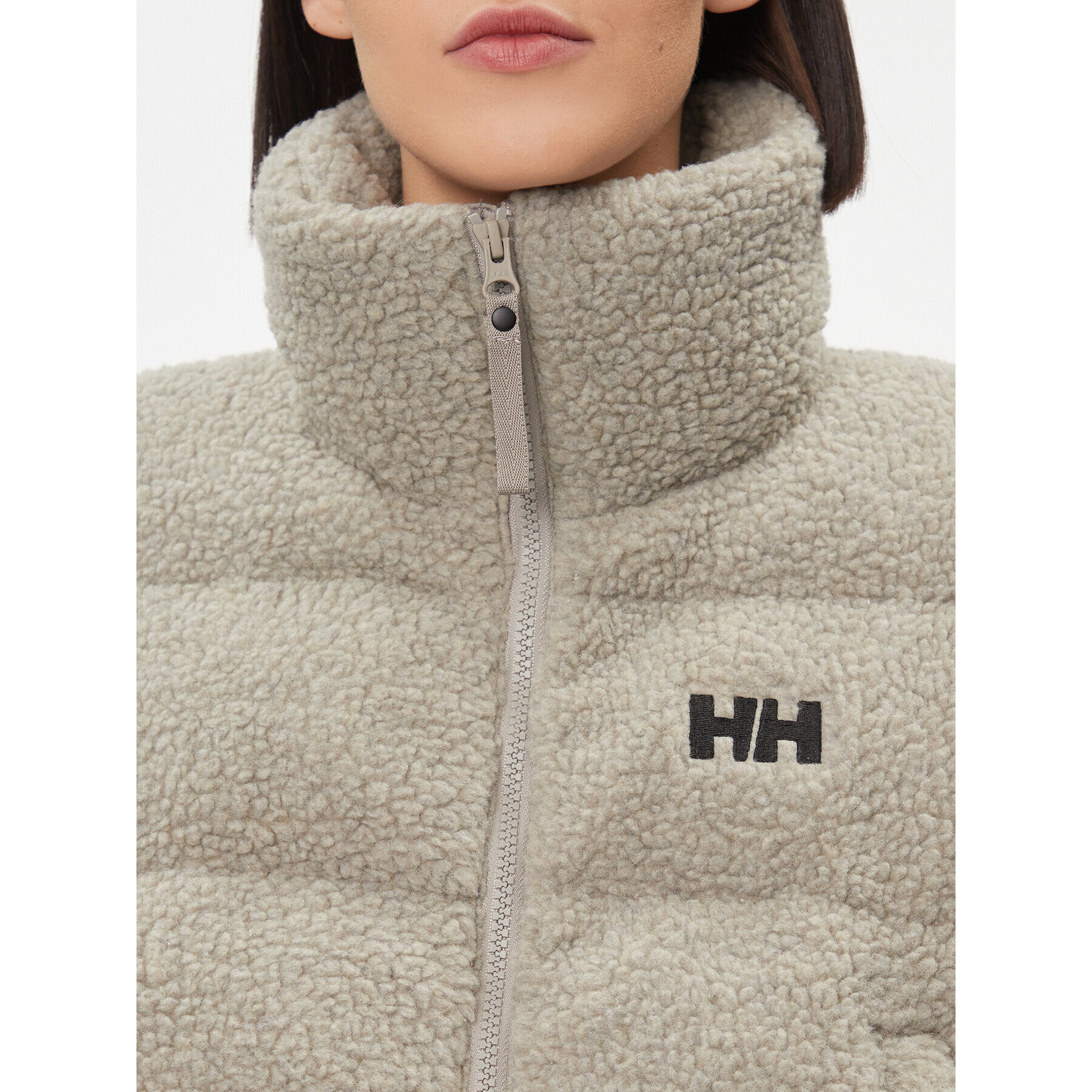 Helly Hansen Geacă de iarnă Yu Teddy Pile 54065 Gri Regular Fit - Pled.ro