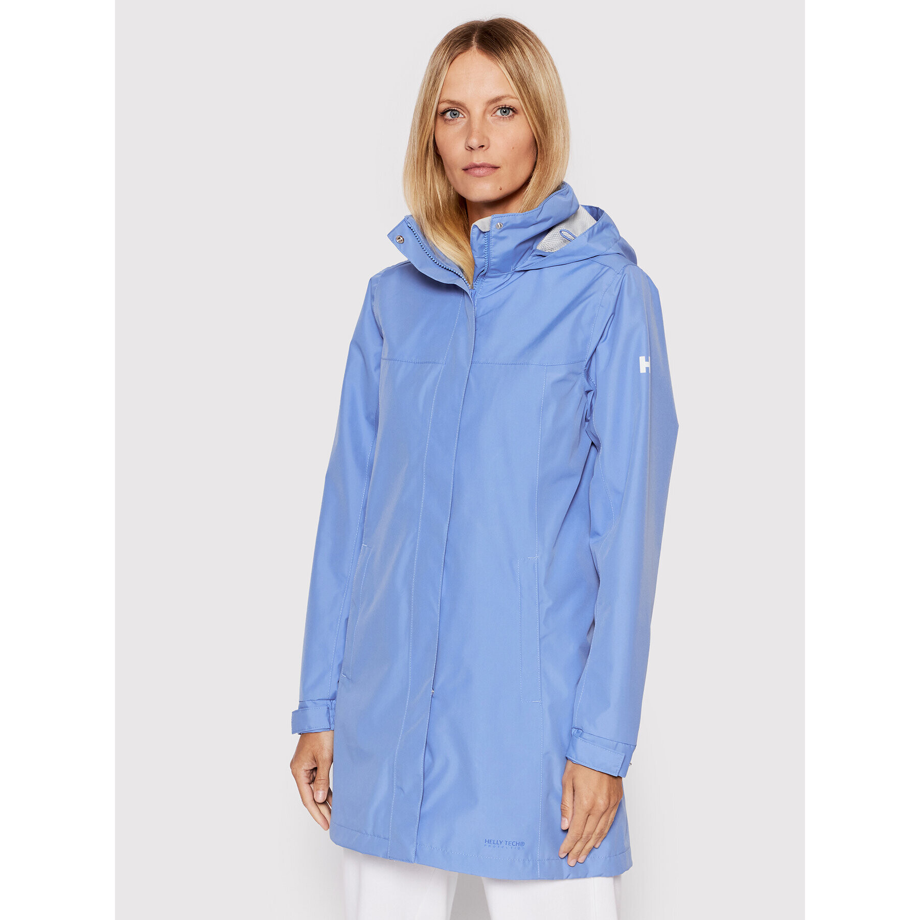 Helly Hansen Geacă de ploaie Aden 62648 Albastru Regular Fit - Pled.ro