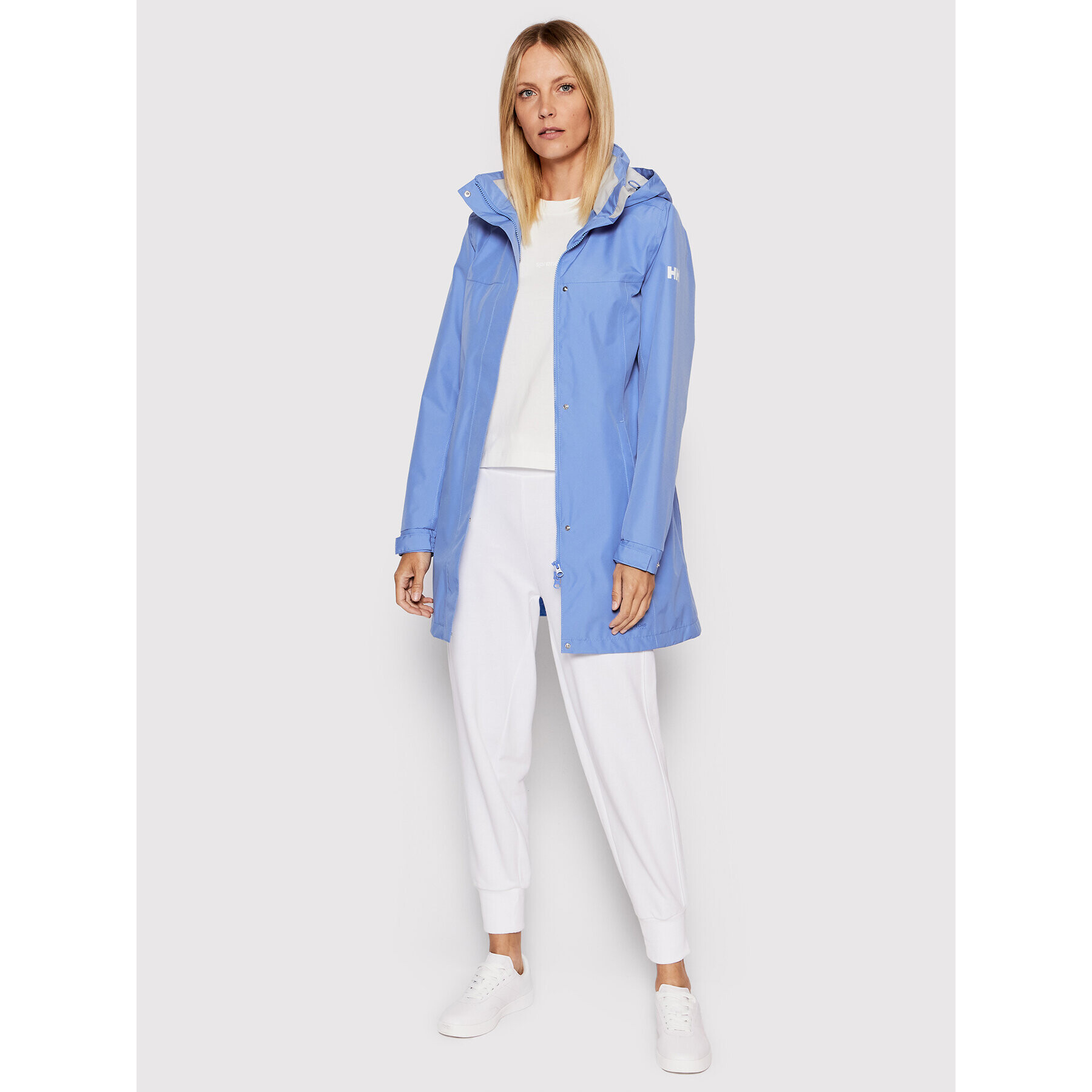 Helly Hansen Geacă de ploaie Aden 62648 Albastru Regular Fit - Pled.ro