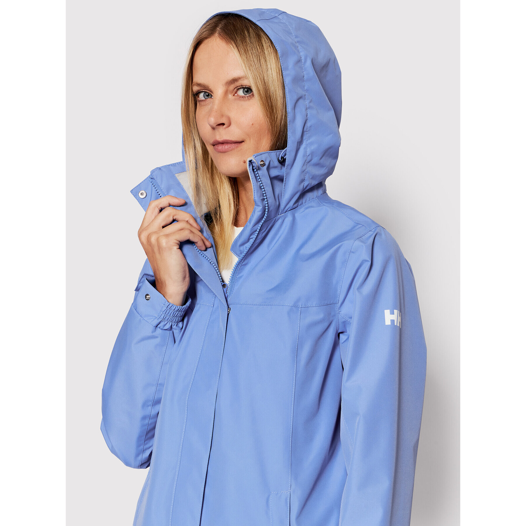 Helly Hansen Geacă de ploaie Aden 62648 Albastru Regular Fit - Pled.ro