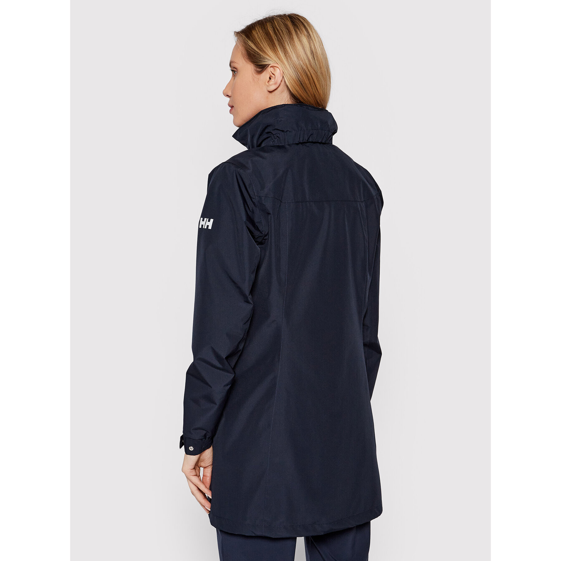 Helly Hansen Geacă de ploaie Aden 62648 Bleumarin Regular Fit - Pled.ro