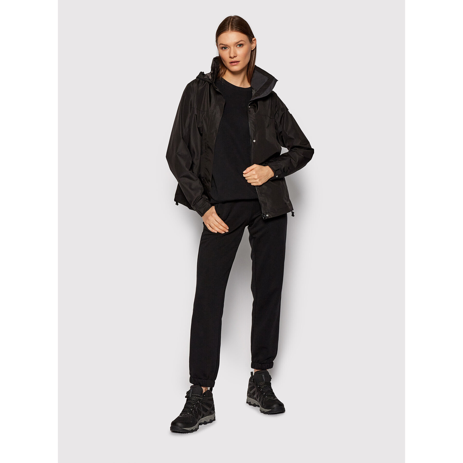 Helly Hansen Geacă de ploaie Aden 62650 Negru Regular Fit - Pled.ro