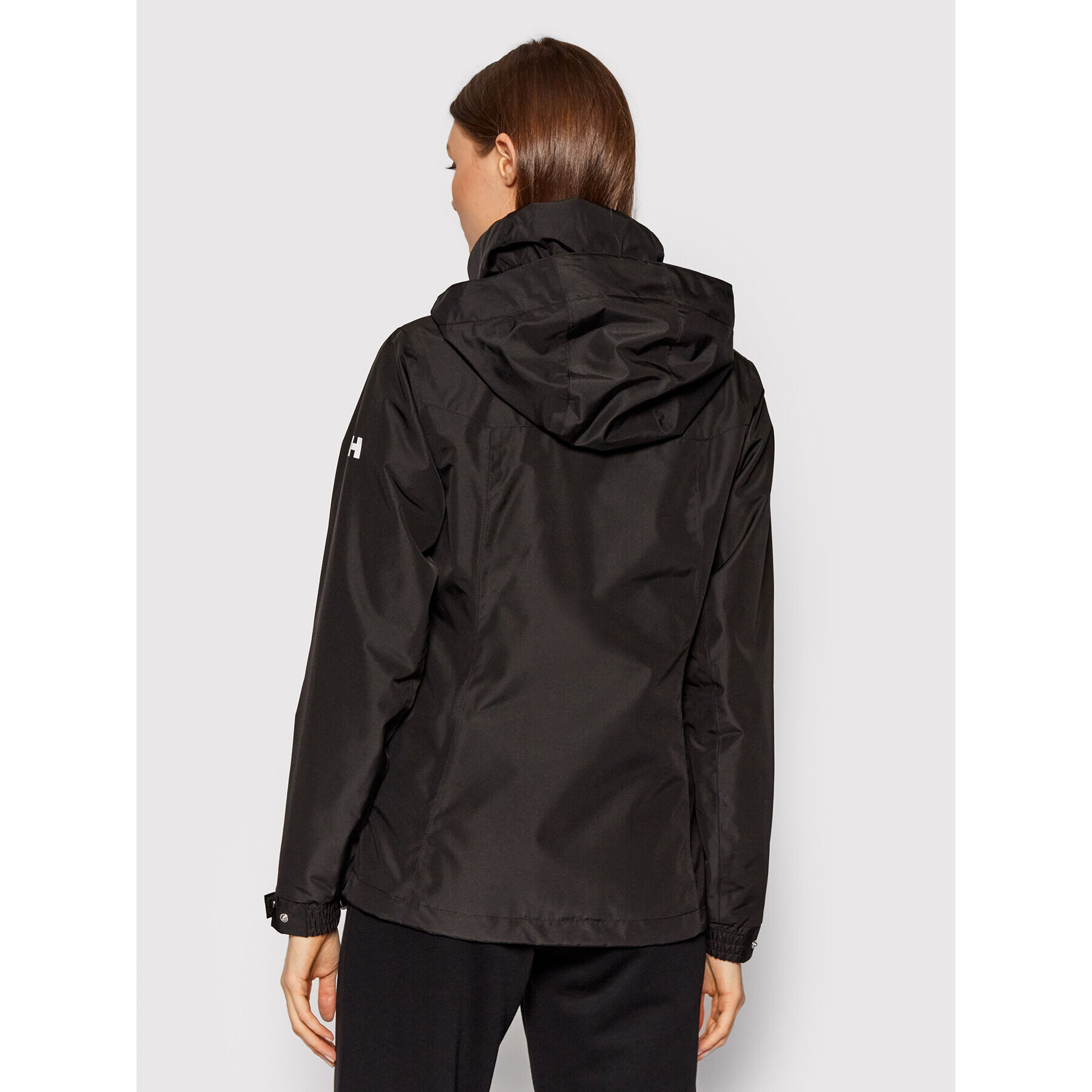 Helly Hansen Geacă de ploaie Aden 62650 Negru Regular Fit - Pled.ro