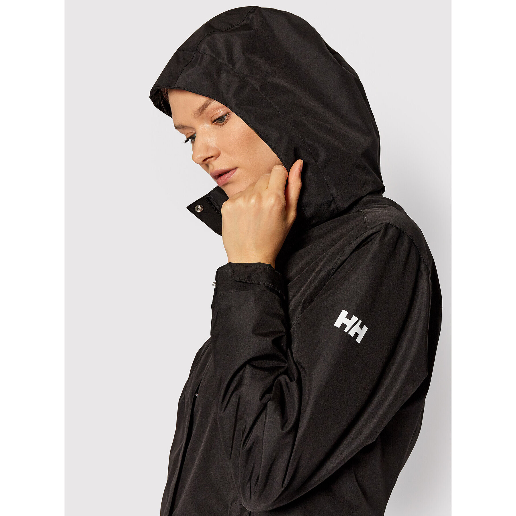 Helly Hansen Geacă de ploaie Aden 62650 Negru Regular Fit - Pled.ro