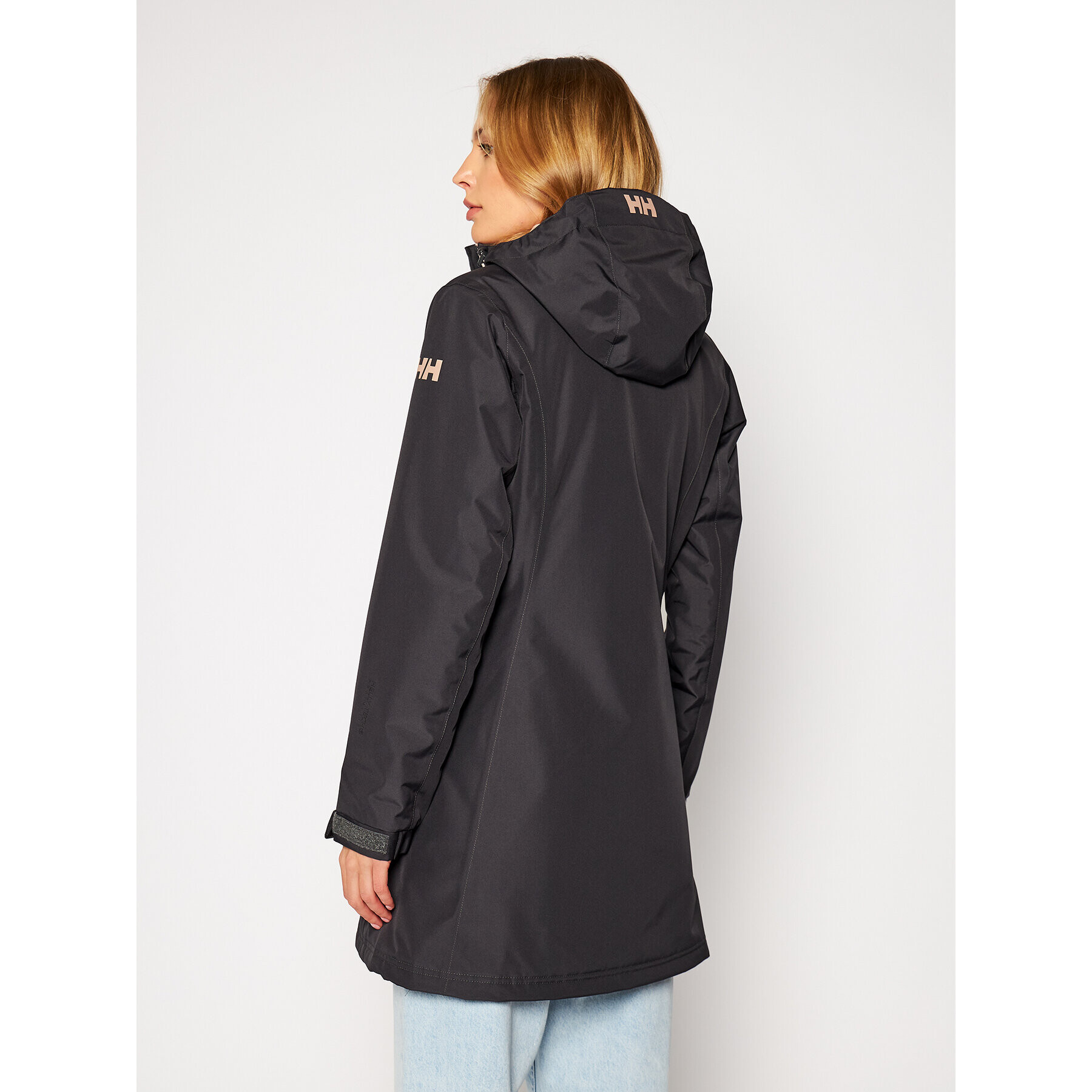 Helly Hansen Geacă de ploaie Belfast Winter 62395 Negru Regular Fit - Pled.ro