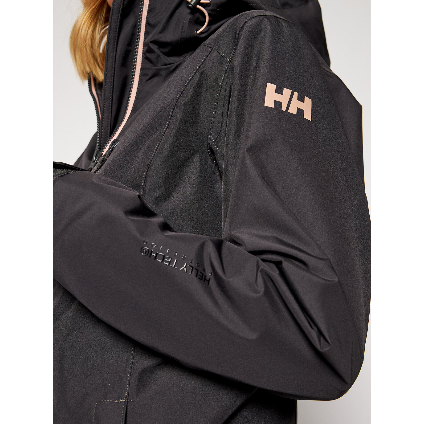 Helly Hansen Geacă de ploaie Belfast Winter 62395 Negru Regular Fit - Pled.ro