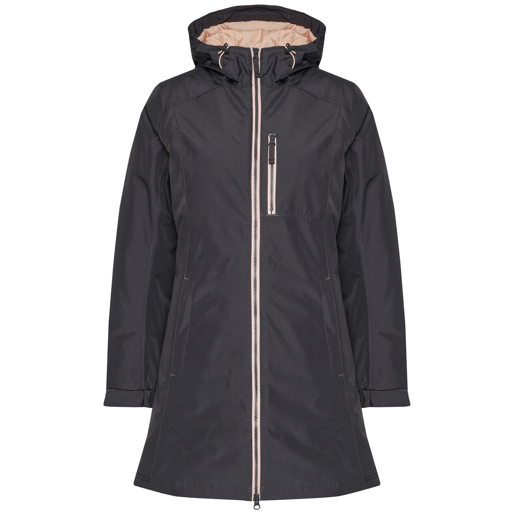 Helly Hansen Geacă de ploaie Belfast Winter 62395 Negru Regular Fit - Pled.ro