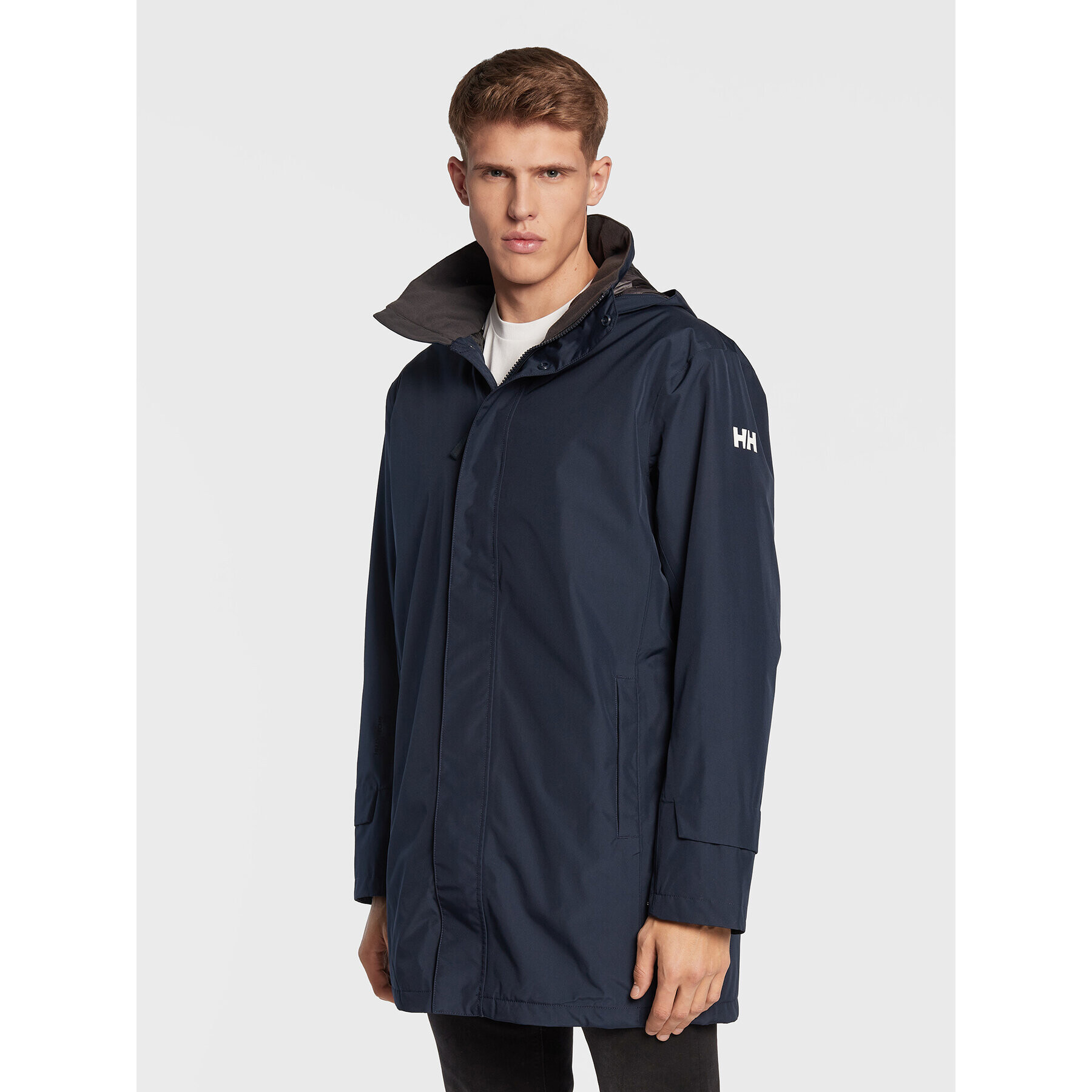 Helly Hansen Geacă de ploaie Dubliner 53510 Bleumarin Regular Fit - Pled.ro