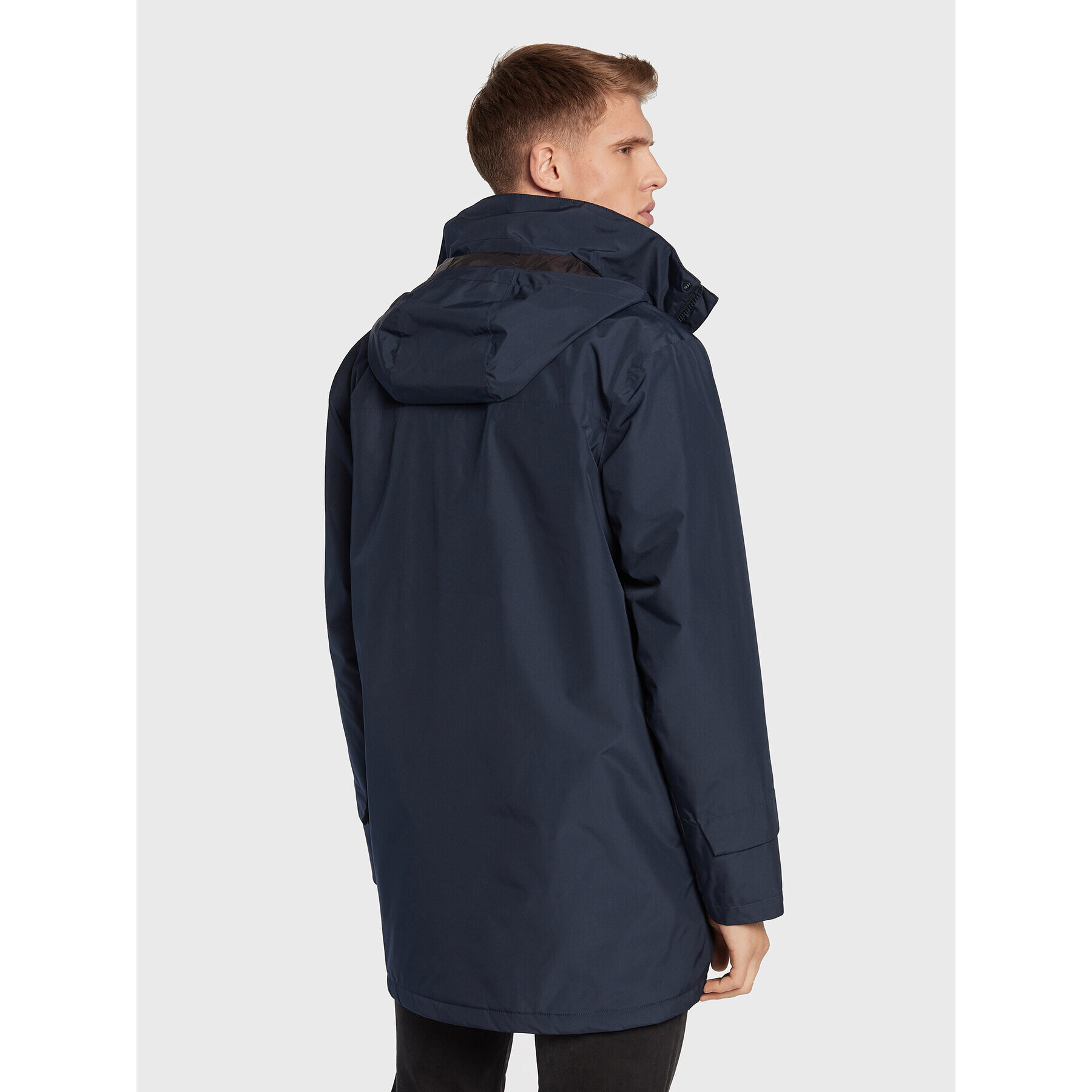 Helly Hansen Geacă de ploaie Dubliner 53510 Bleumarin Regular Fit - Pled.ro