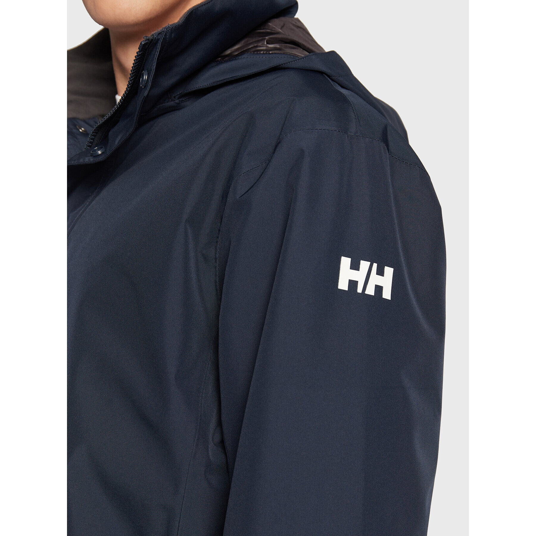 Helly Hansen Geacă de ploaie Dubliner 53510 Bleumarin Regular Fit - Pled.ro