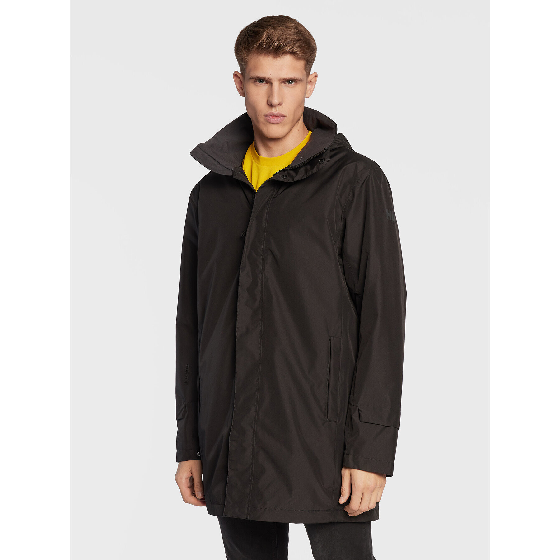 Helly Hansen Geacă de ploaie Dubliner 53510 Negru Regular Fit - Pled.ro