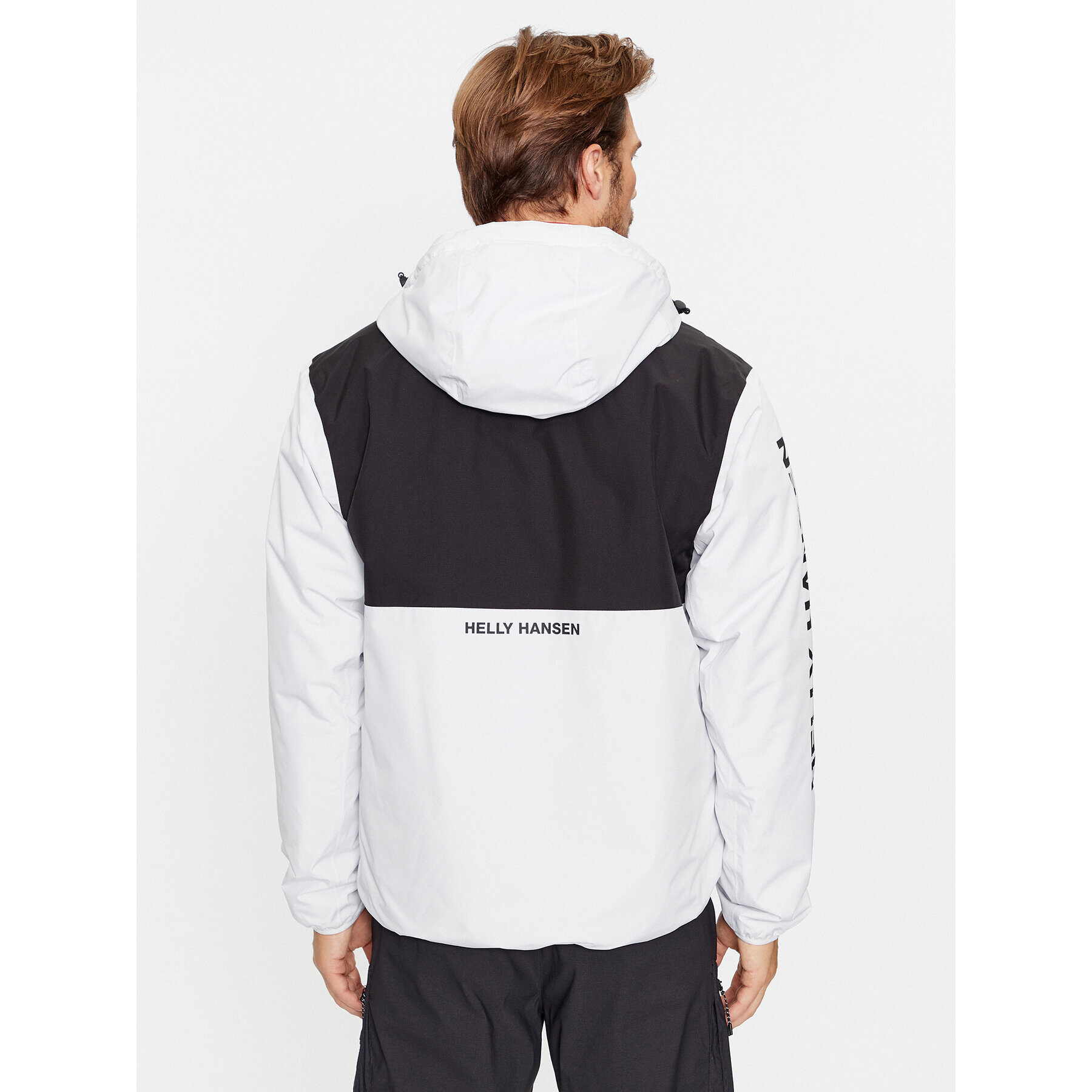 Helly Hansen Geacă de ploaie Ervik Ins 53983 Gri Regular Fit - Pled.ro