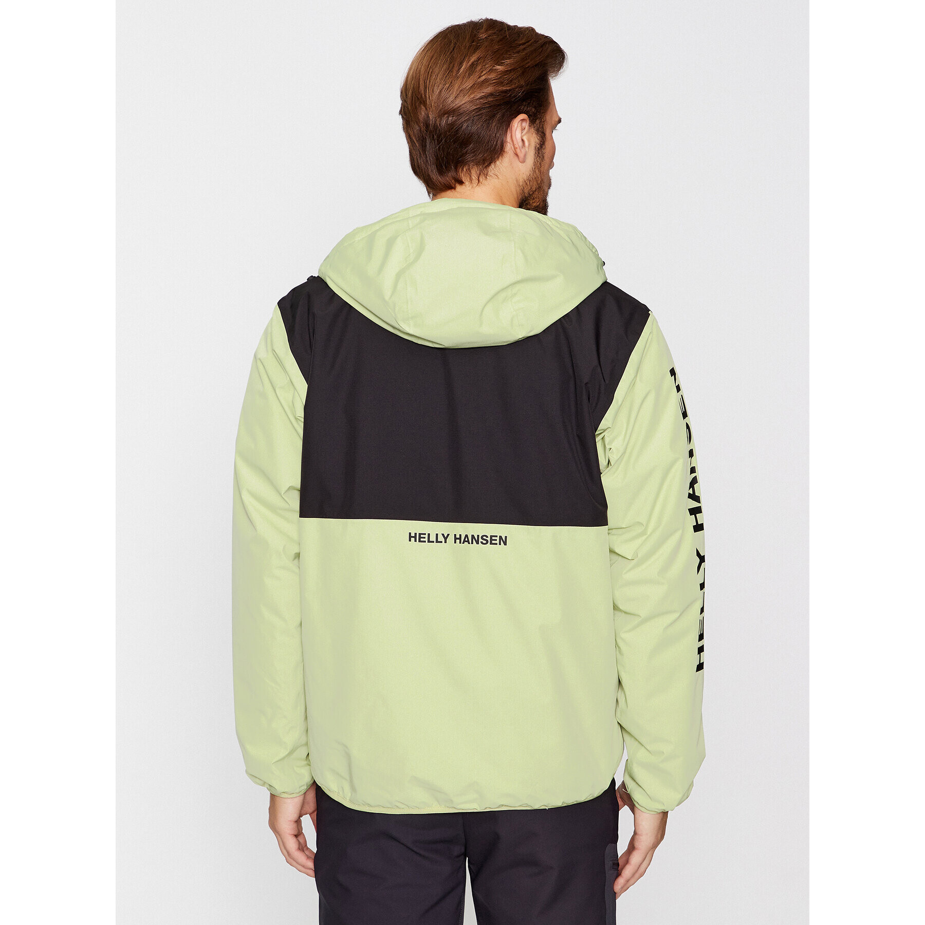 Helly Hansen Geacă de ploaie Ervik Ins 53983 Verde Regular Fit - Pled.ro