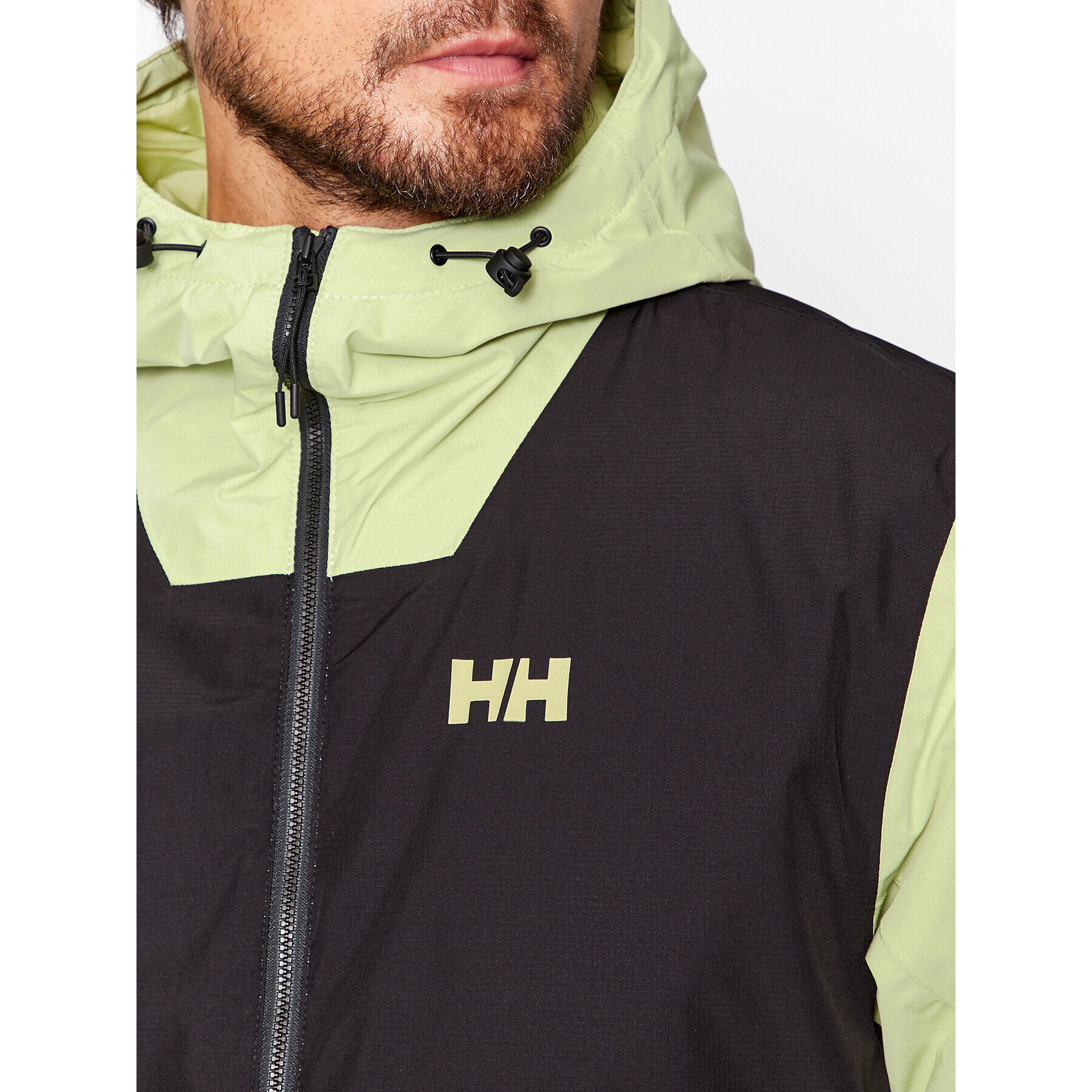 Helly Hansen Geacă de ploaie Ervik Ins 53983 Verde Regular Fit - Pled.ro