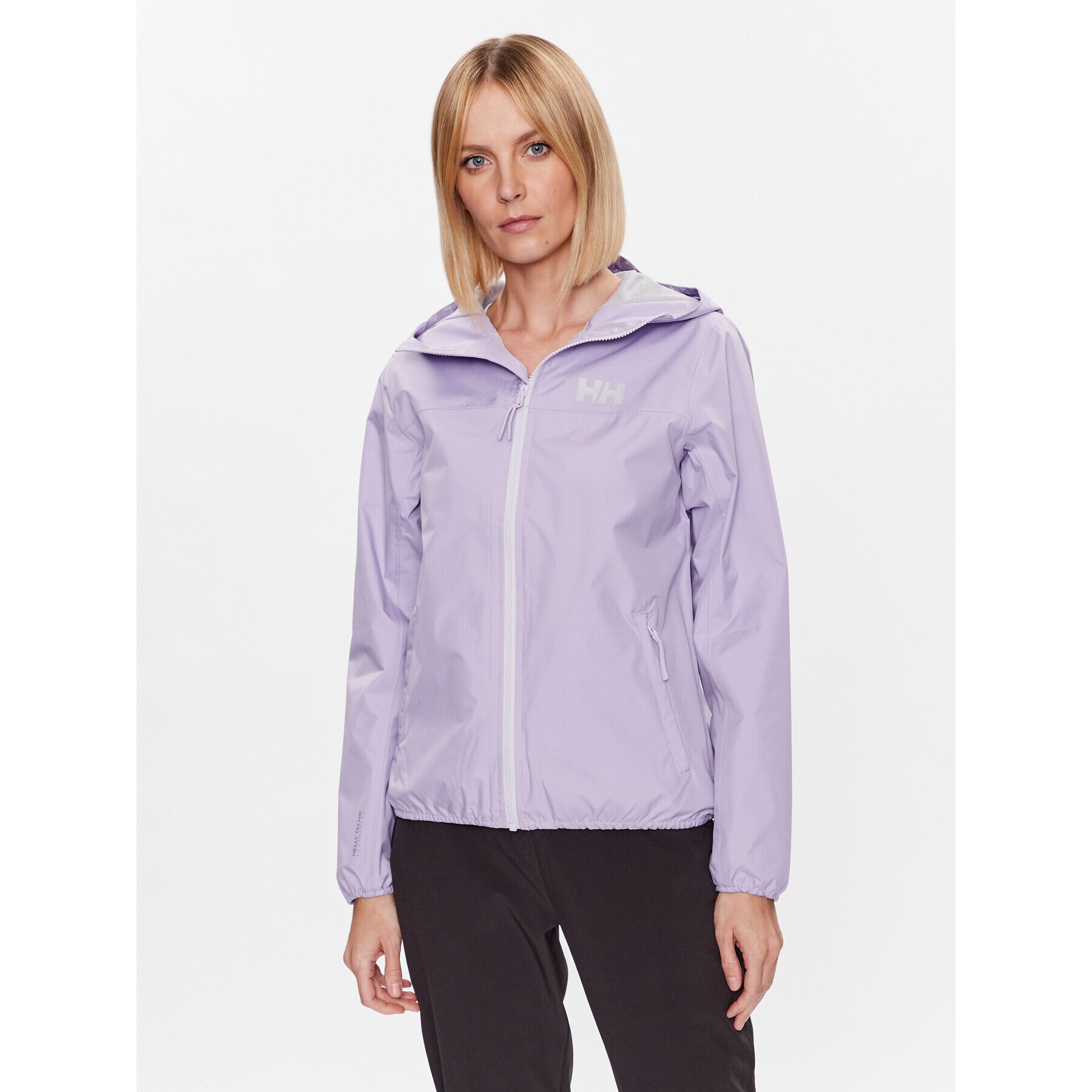 Helly Hansen Geacă de ploaie ESRA RØISE Belfast II 53433 Violet Regular Fit - Pled.ro