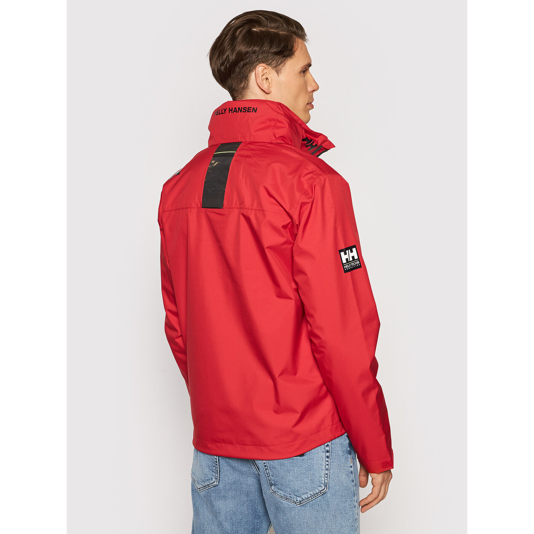 Helly Hansen Geacă de ploaie Midlayer 33874 Roșu Regular Fit - Pled.ro