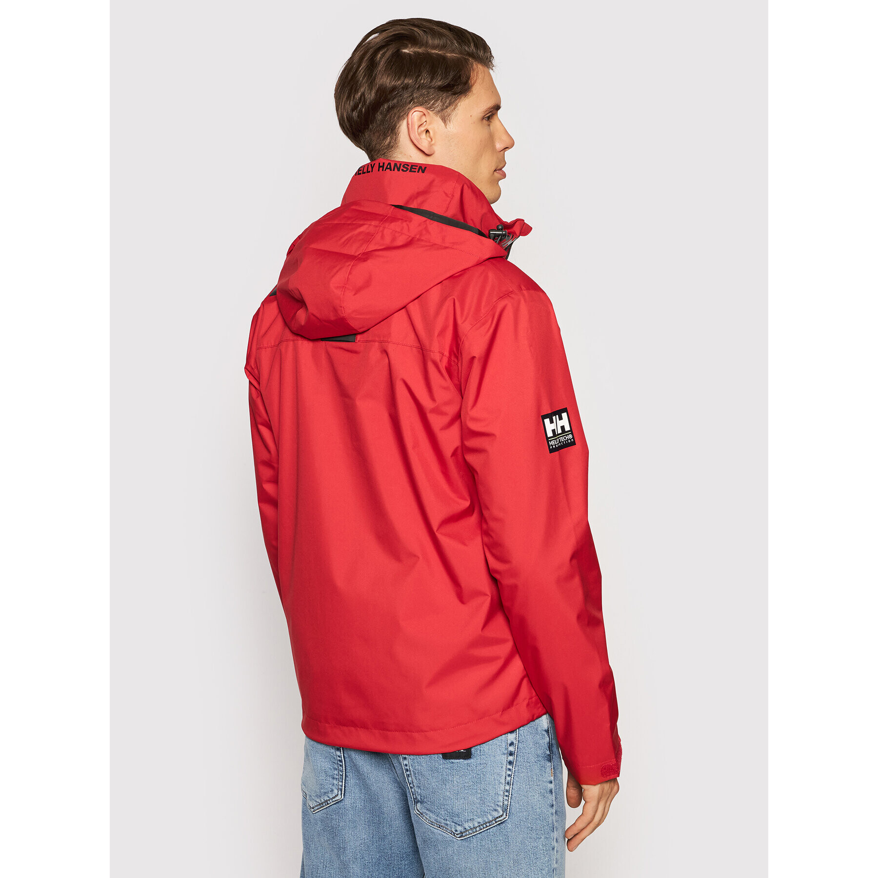 Helly Hansen Geacă de ploaie Midlayer 33874 Roșu Regular Fit - Pled.ro