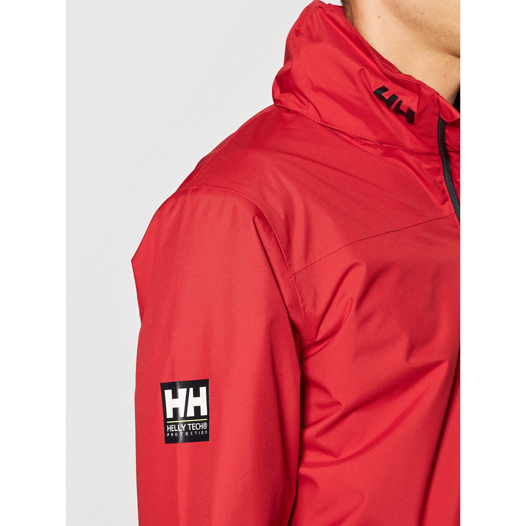 Helly Hansen Geacă de ploaie Midlayer 33874 Roșu Regular Fit - Pled.ro