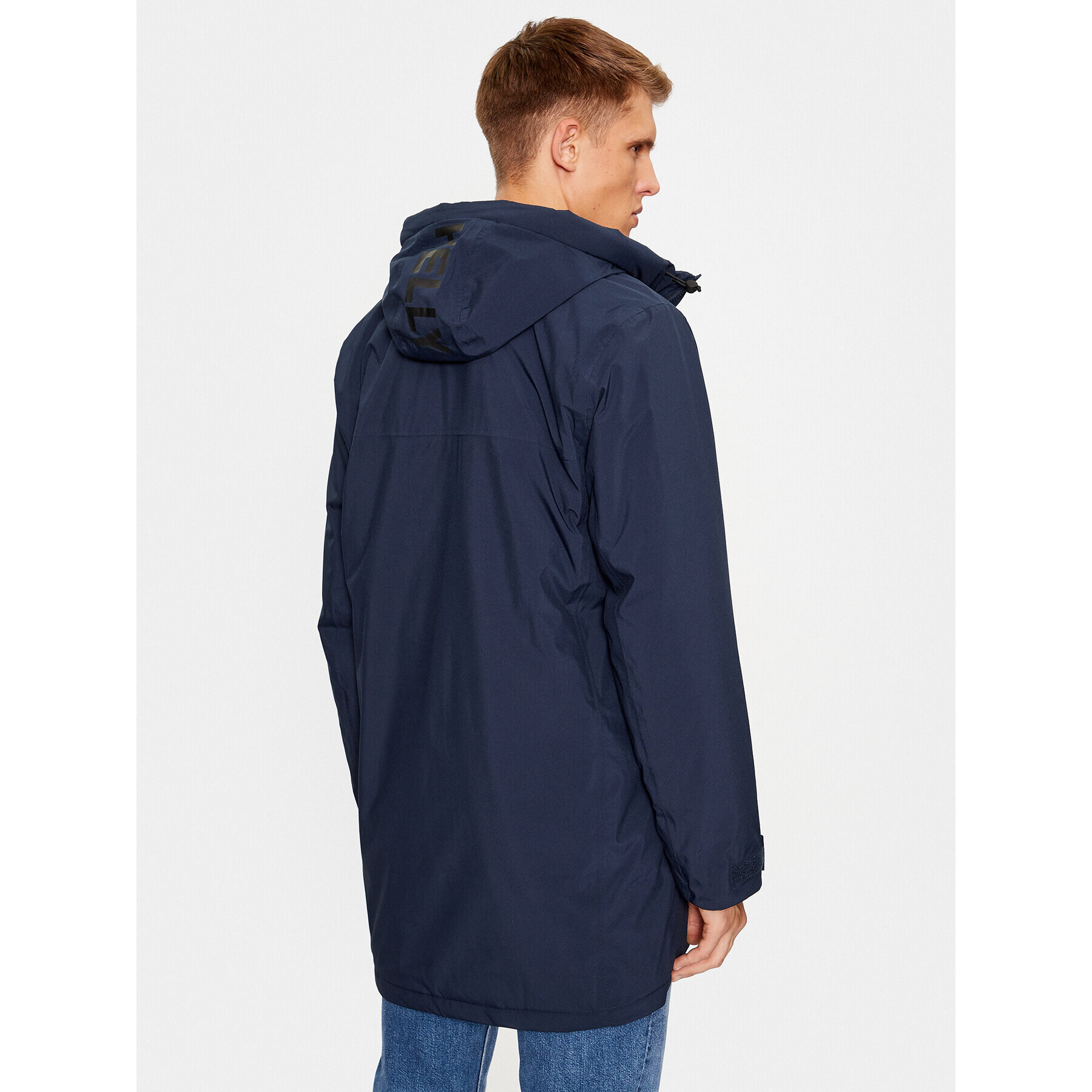 Helly Hansen Geacă de ploaie Rain Parka 54002 Bleumarin Regular Fit - Pled.ro