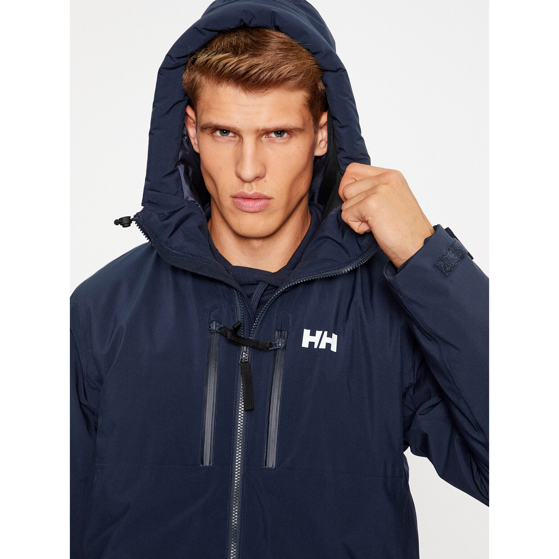 Helly Hansen Geacă de ploaie Rain Parka 54002 Bleumarin Regular Fit - Pled.ro