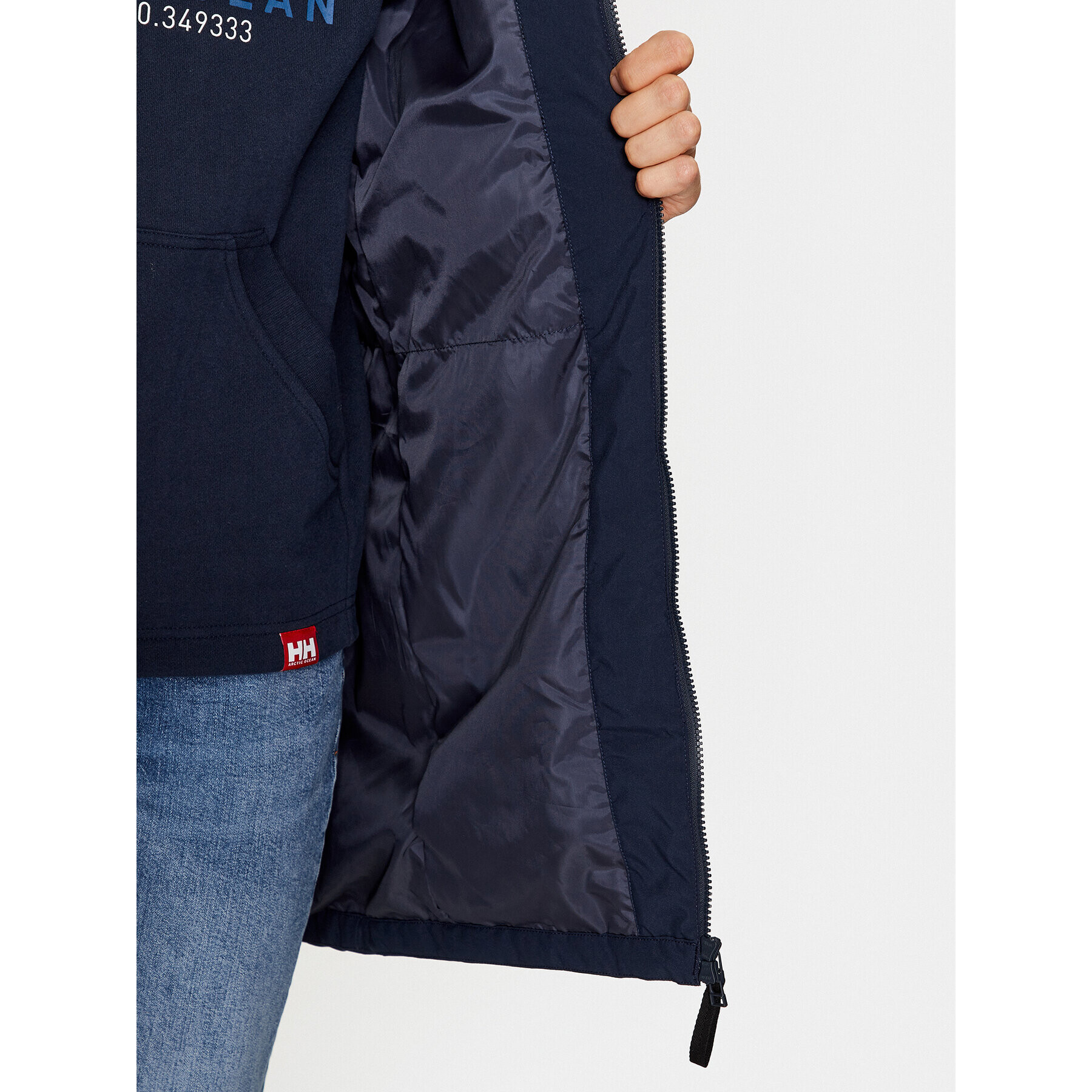 Helly Hansen Geacă de ploaie Rain Parka 54002 Bleumarin Regular Fit - Pled.ro