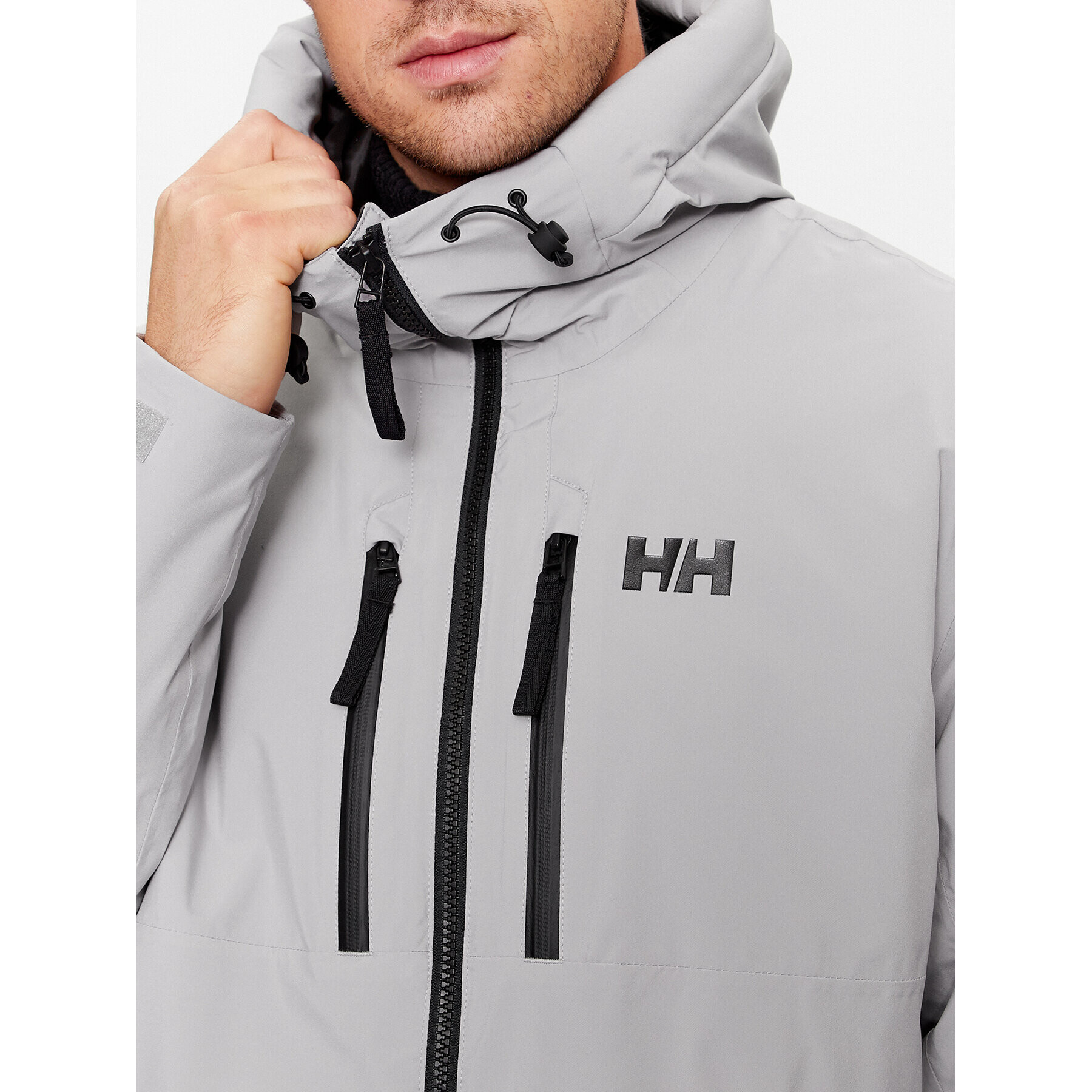 Helly Hansen Geacă de ploaie Rain Parka 54002 Gri Regular Fit - Pled.ro