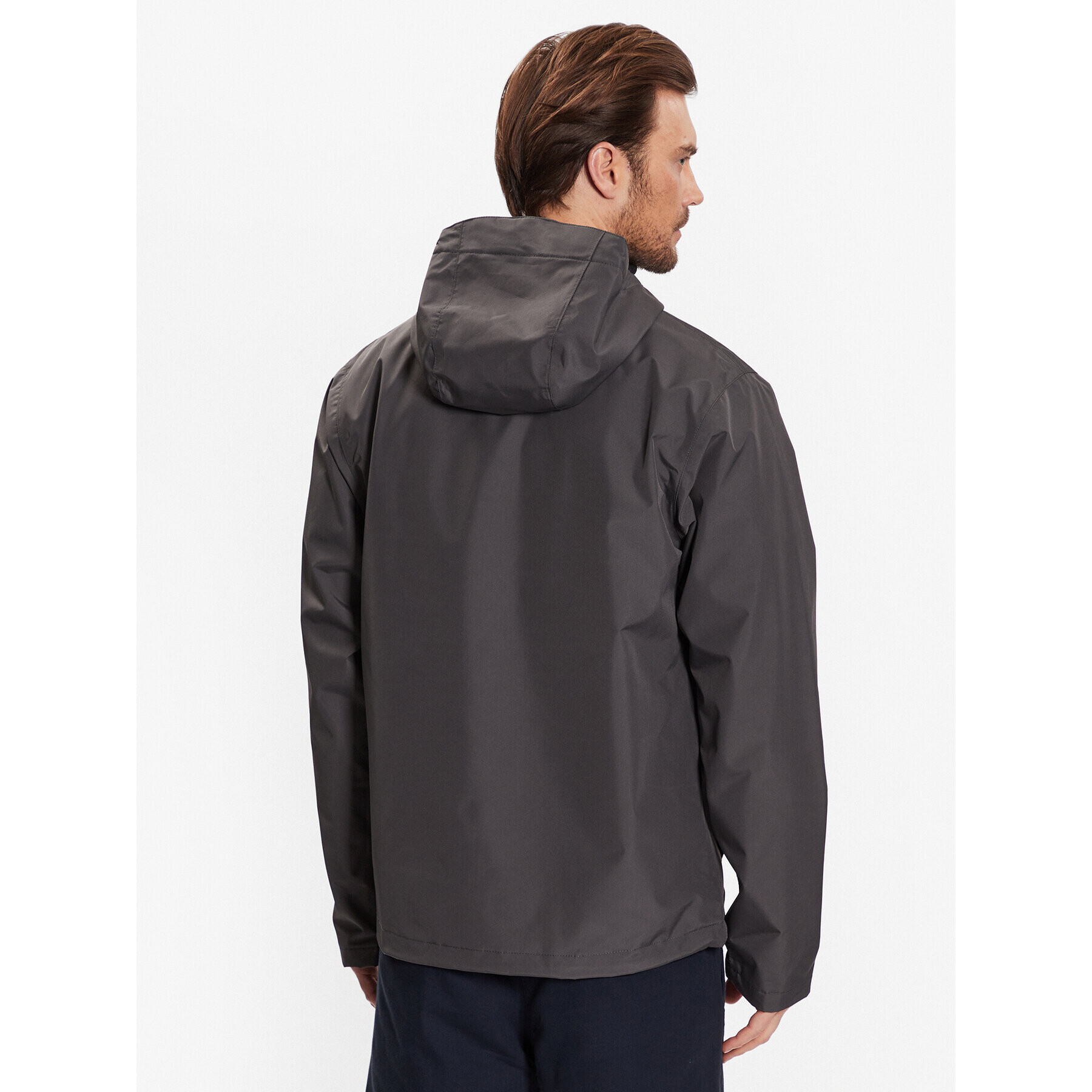 Helly Hansen Geacă de ploaie Seven 62047 Gri Regular Fit - Pled.ro