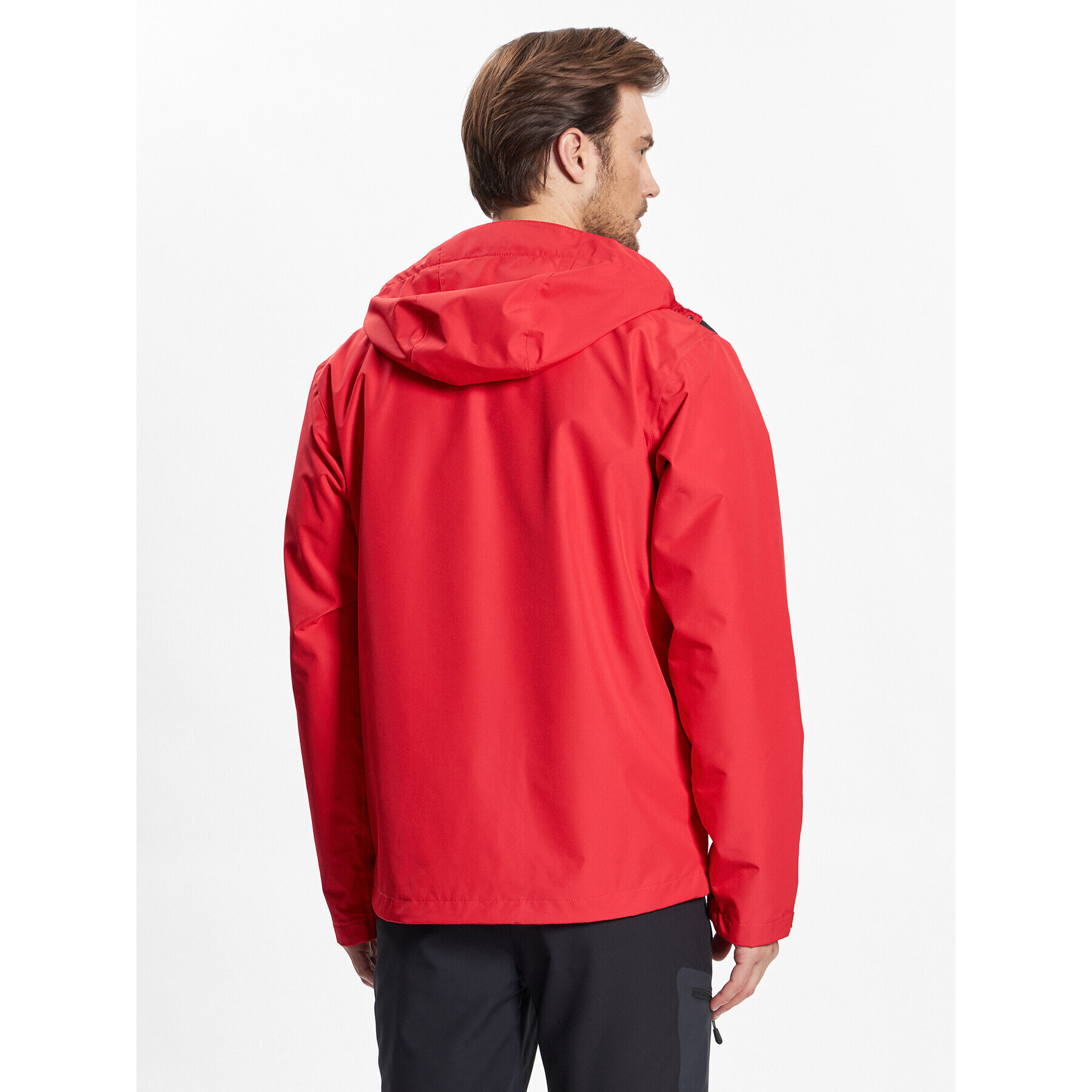 Helly Hansen Geacă de ploaie Seven 62047 Roșu Regular Fit - Pled.ro