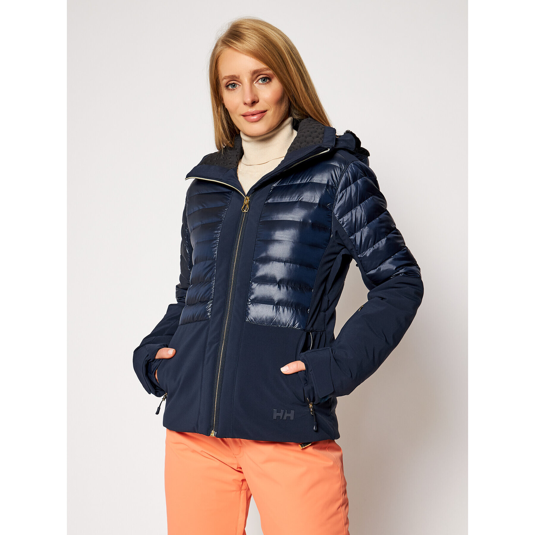 Helly Hansen Geacă de schi Avanti 65732 Bleumarin Fitted Fit - Pled.ro