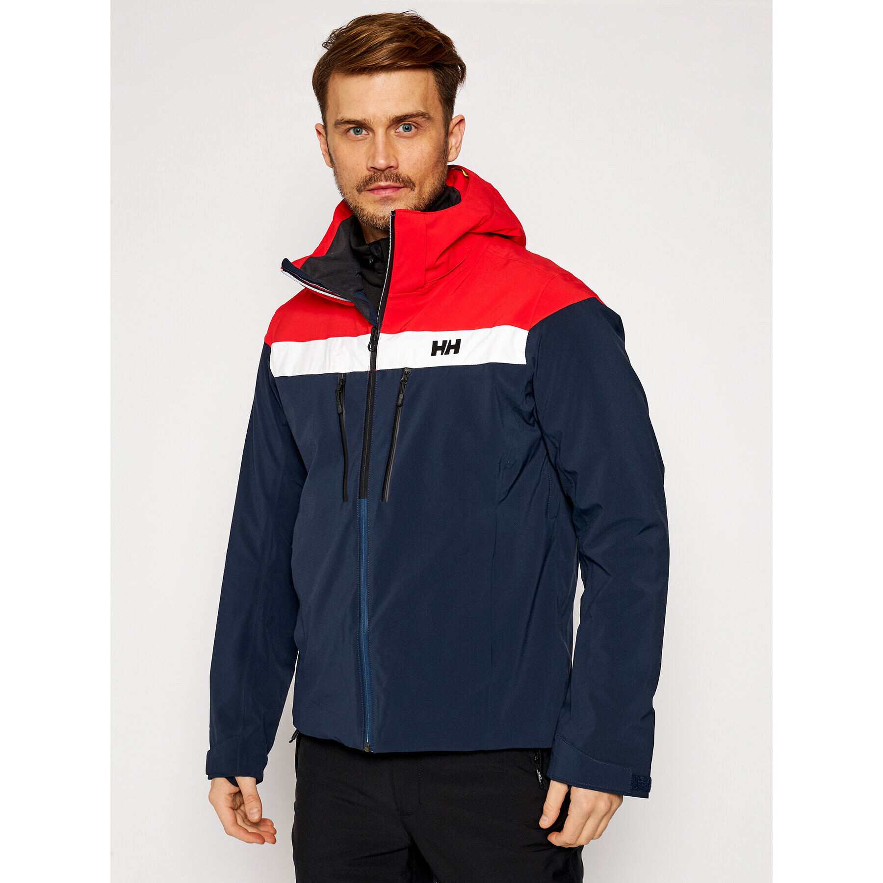 Helly Hansen Geacă de schi Omega 65739 Bleumarin Regular Fit - Pled.ro