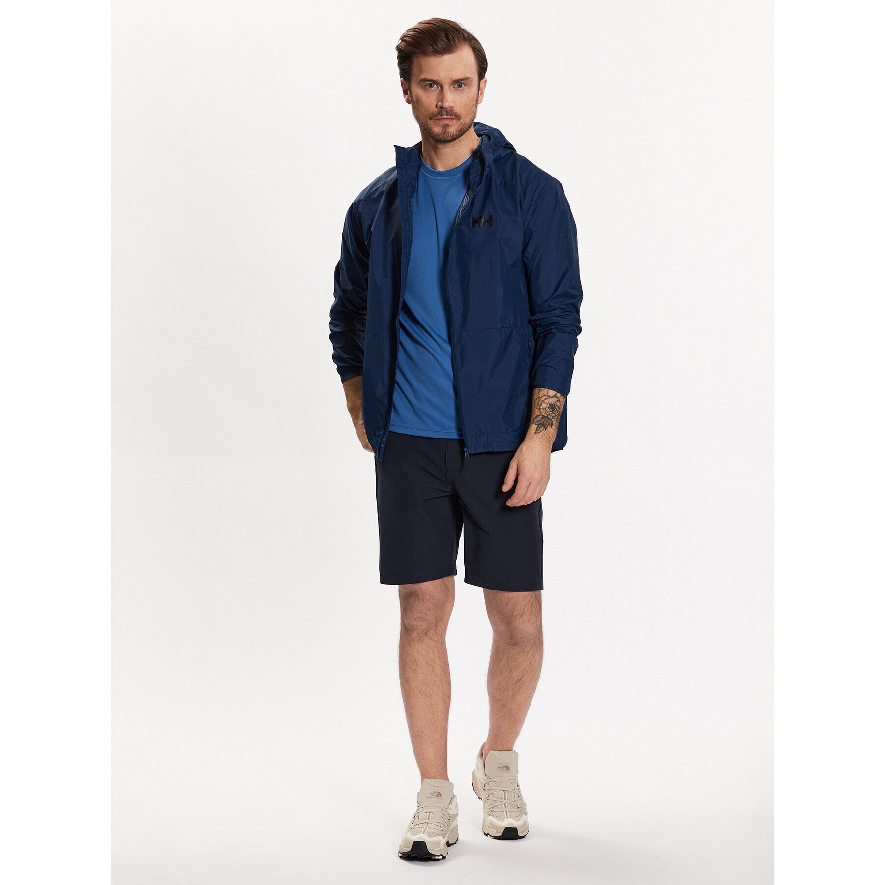 Helly Hansen Geacă de vânt Roam 63145 Bleumarin Regular Fit - Pled.ro