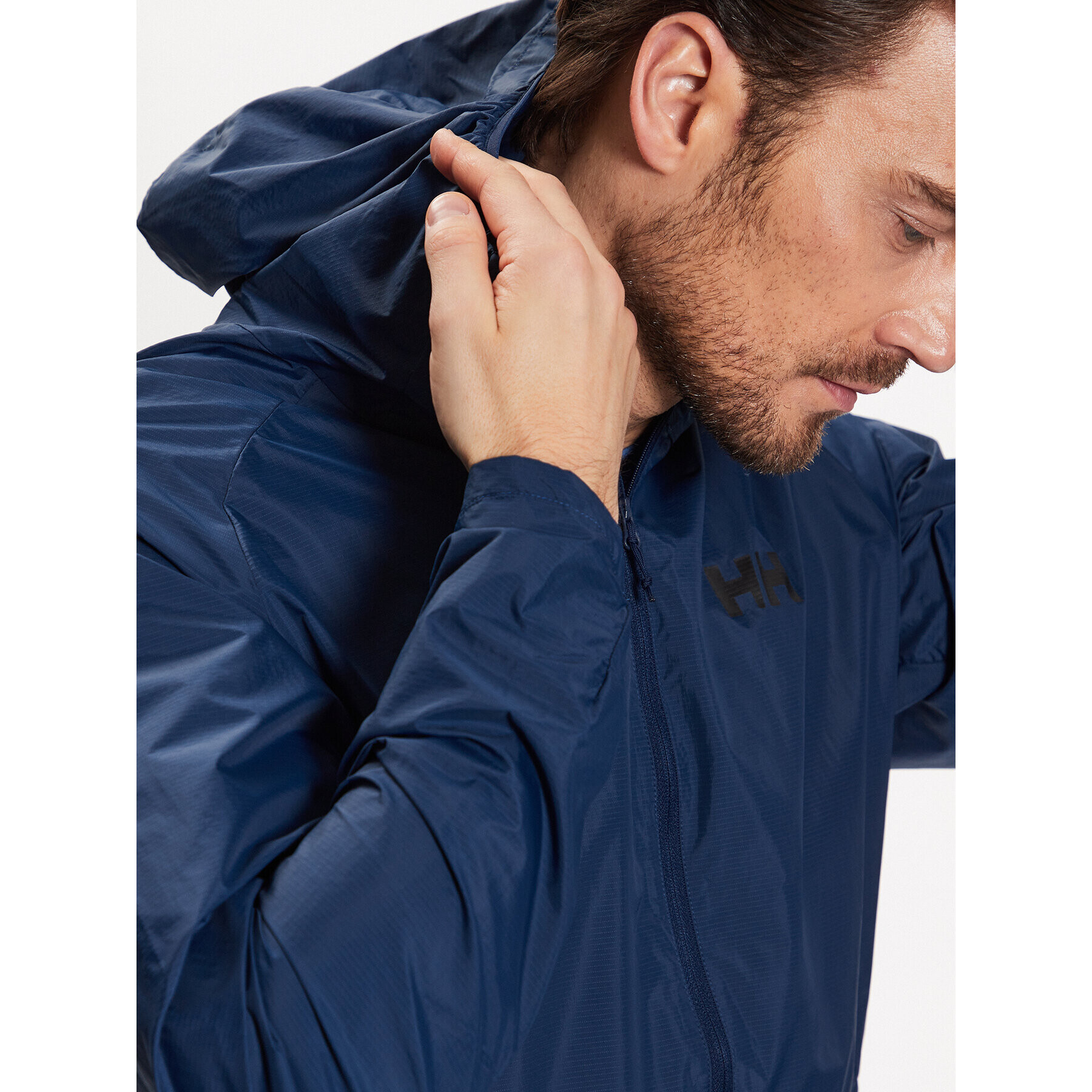 Helly Hansen Geacă de vânt Roam 63145 Bleumarin Regular Fit - Pled.ro