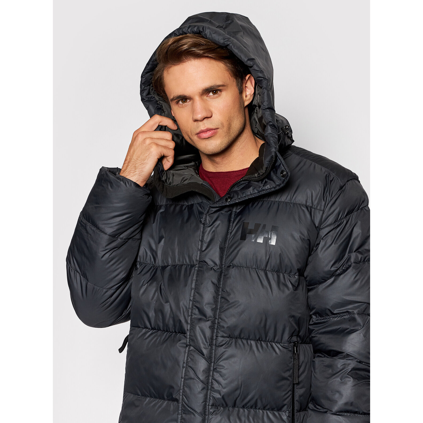 Helly Hansen Geacă din puf Activ 53599 Negru Regular Fit - Pled.ro