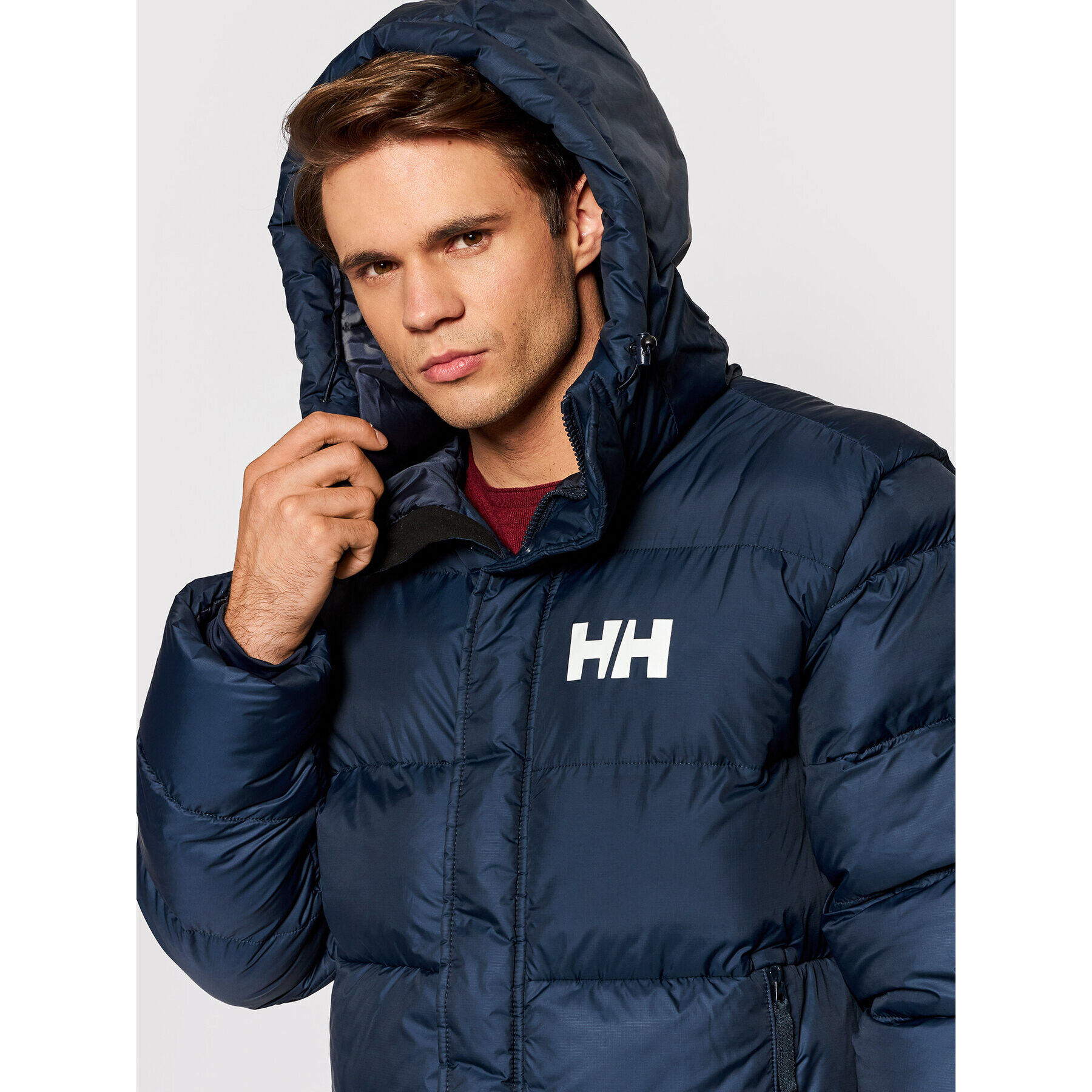 Helly Hansen Geacă din puf Active 53599 Bleumarin Regular Fit - Pled.ro