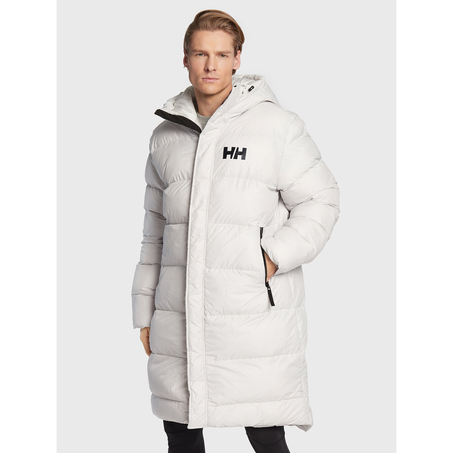 Helly Hansen Geacă din puf Active 53599 Gri Regular Fit - Pled.ro