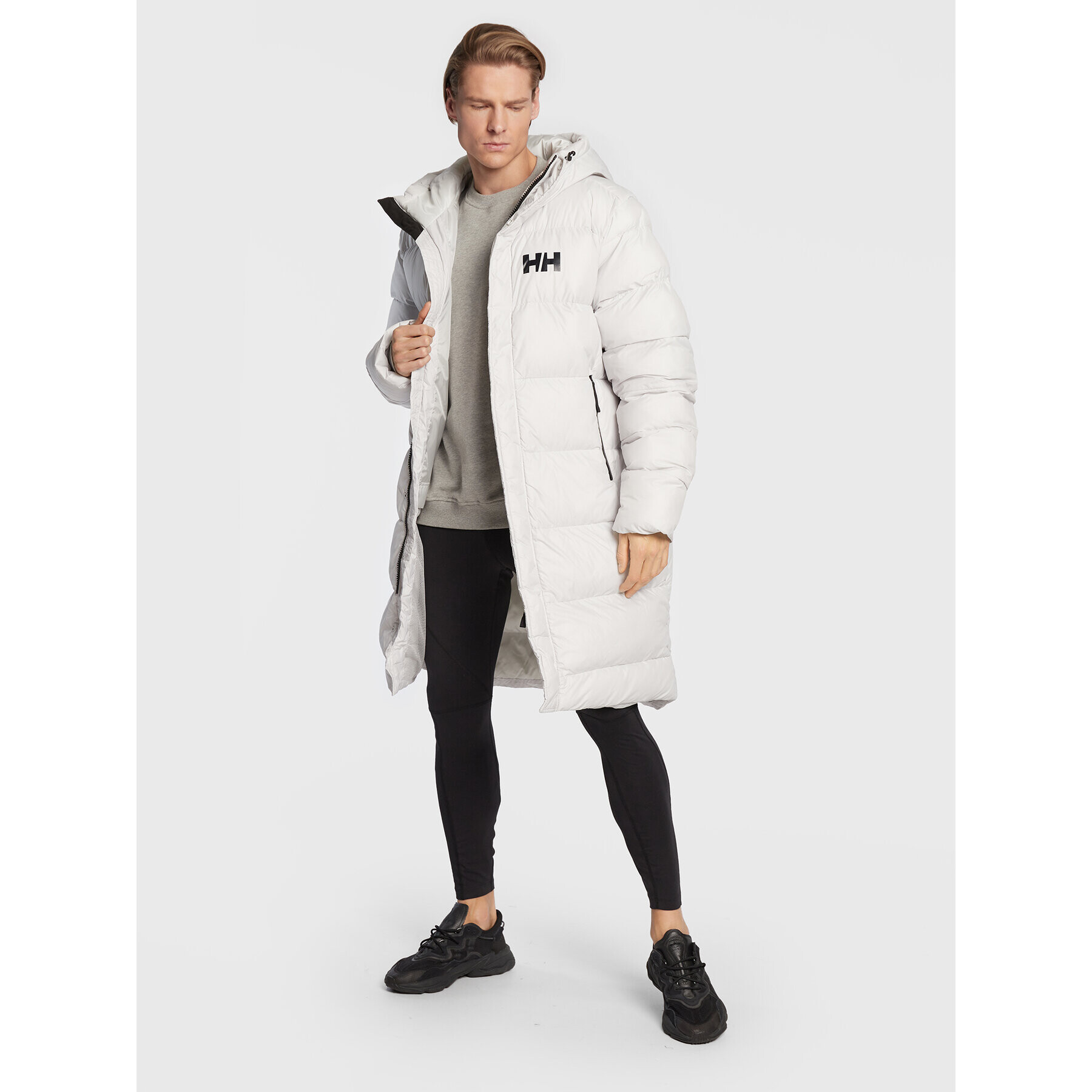 Helly Hansen Geacă din puf Active 53599 Gri Regular Fit - Pled.ro