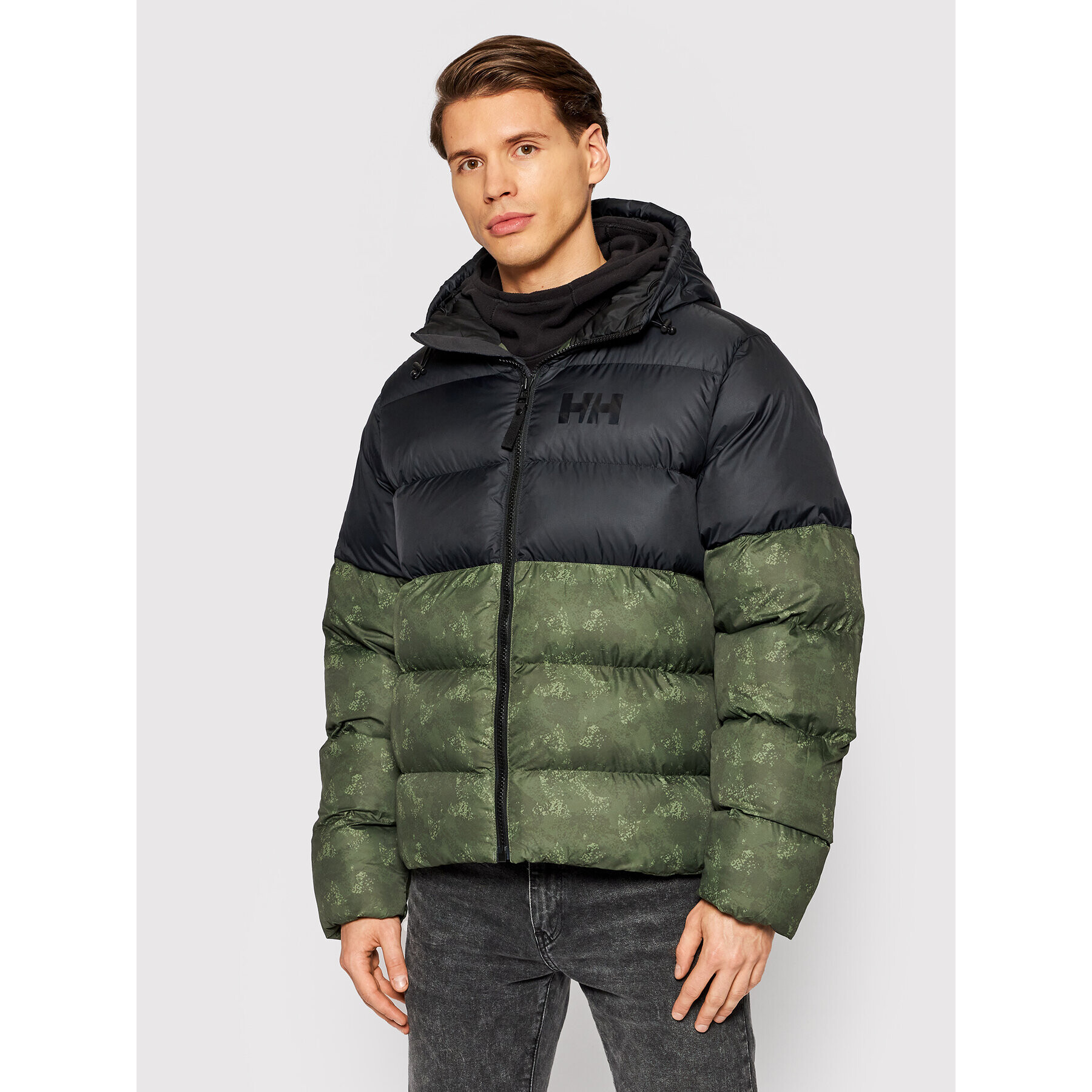 Helly Hansen Geacă din puf Active Puffy 53523 Verde Regular Fit - Pled.ro