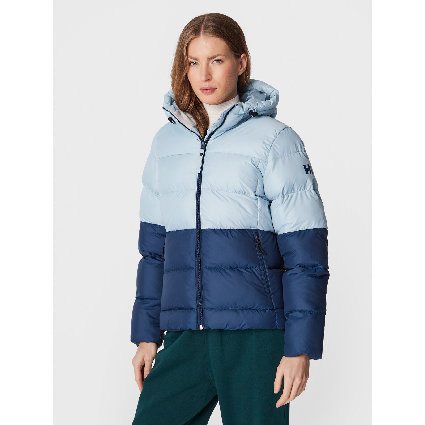 Helly Hansen Geacă din puf Active Puffy 53612 Albastru Regular Fit - Pled.ro